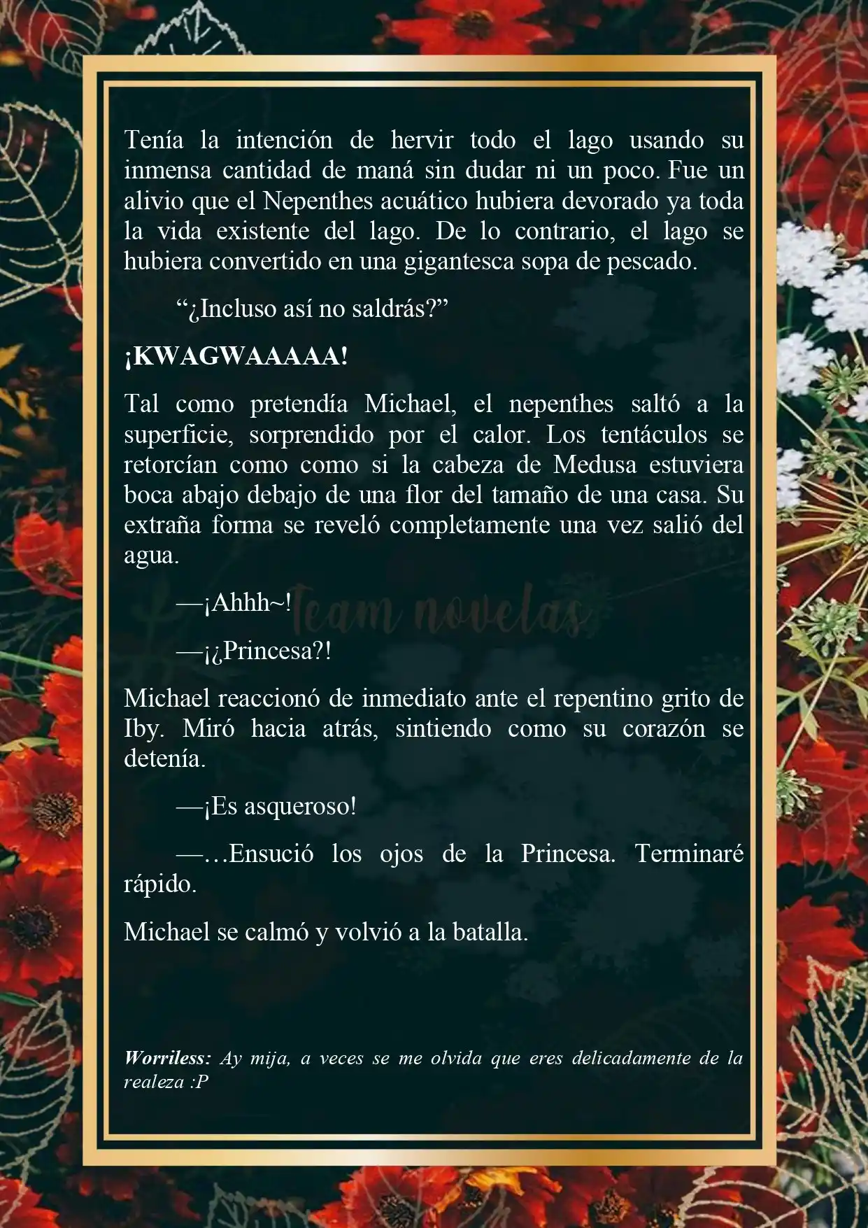 La Princesa Controla Al Traidor (Novela) - Capítulo 100 - Página 9 - LectorTMOo