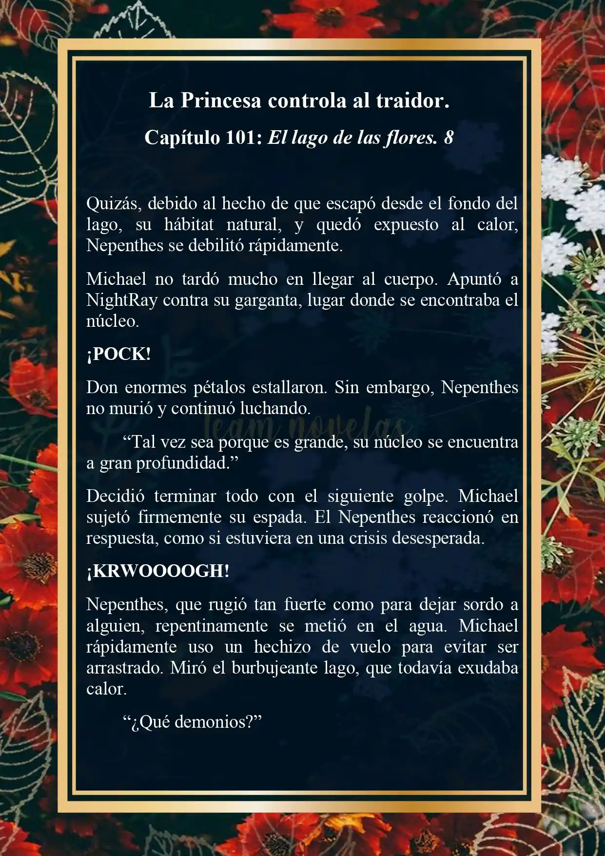 La Princesa Controla Al Traidor (Novela) - Capítulo 101 - Página 2 - LectorTMOo