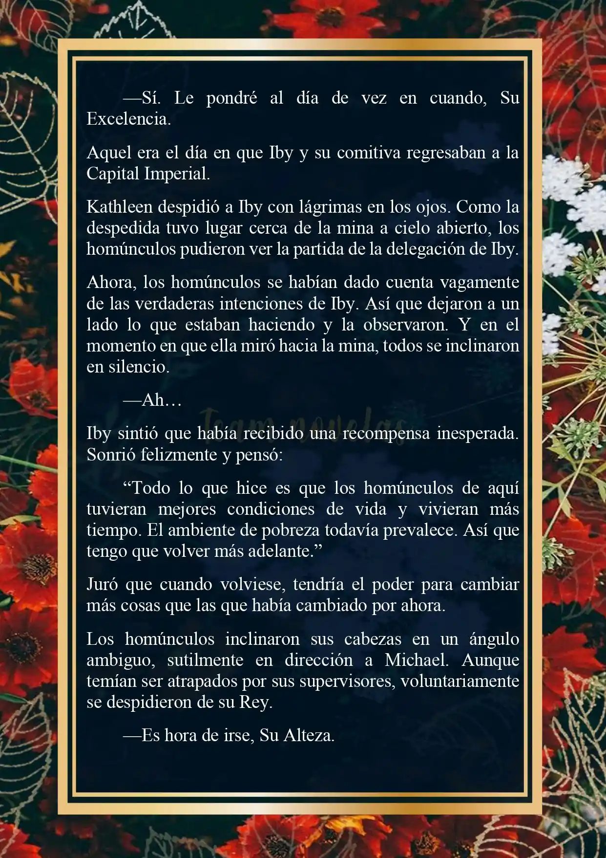 La Princesa Controla Al Traidor (Novela) - Capítulo 102 - Página 10 - LectorTMOo