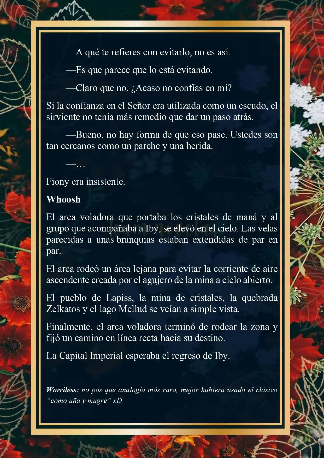 La Princesa Controla Al Traidor (Novela) - Capítulo 103 - Página 4 - LectorTMOo