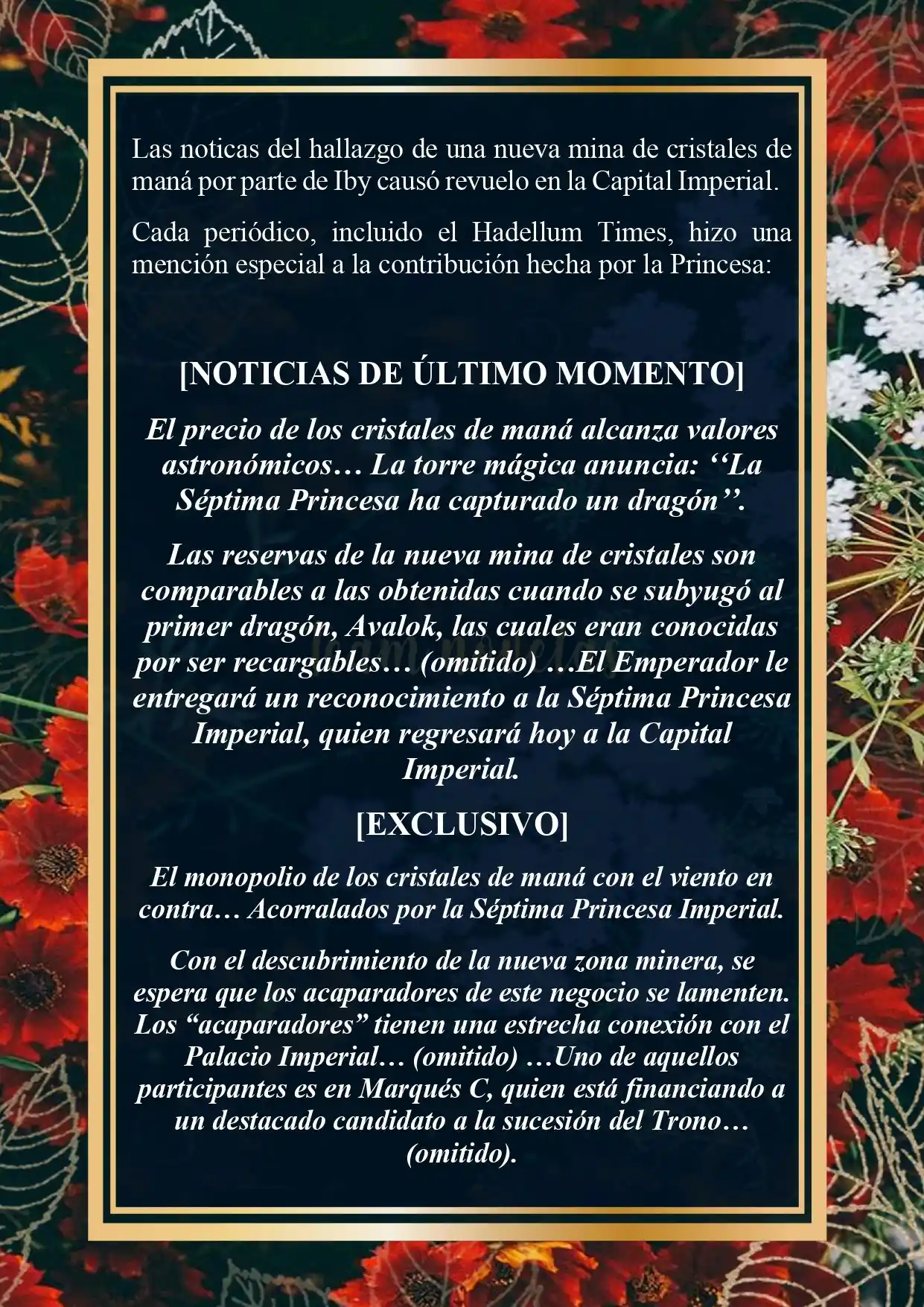 La Princesa Controla Al Traidor (Novela) - Capítulo 103 - Página 5 - LectorTMOo
