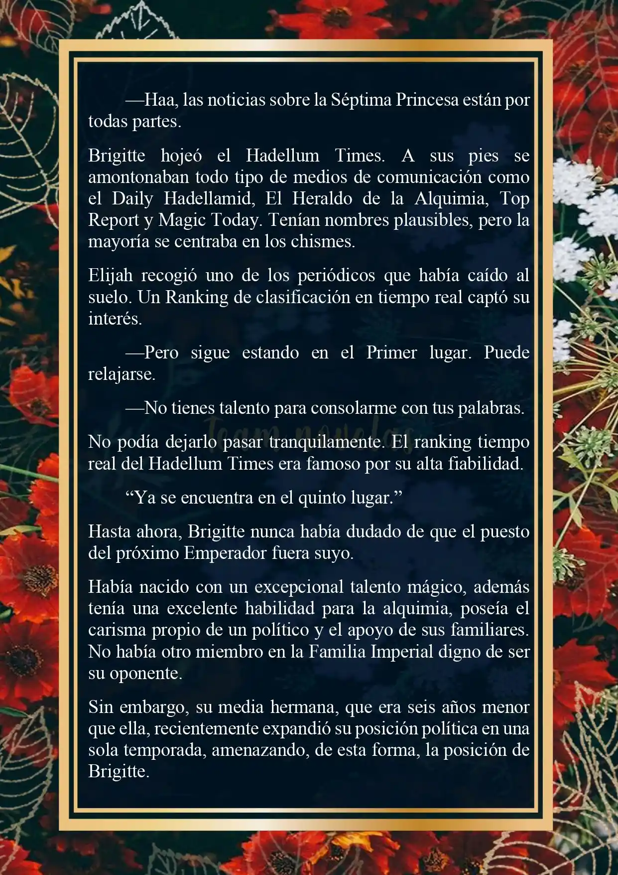 La Princesa Controla Al Traidor (Novela) - Capítulo 103 - Página 7 - LectorTMOo