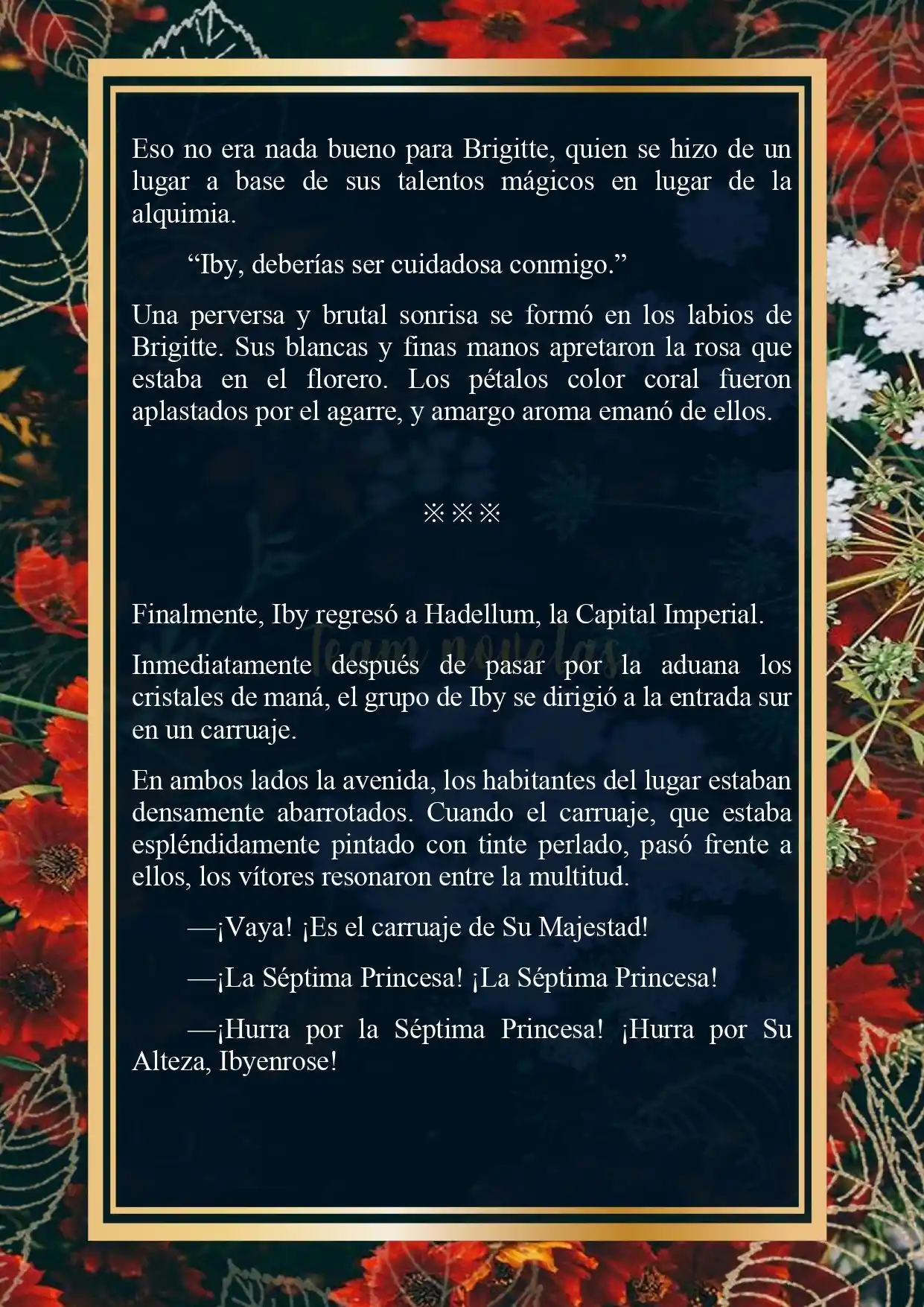 La Princesa Controla Al Traidor (Novela) - Capítulo 103 - Página 9 - LectorTMOo