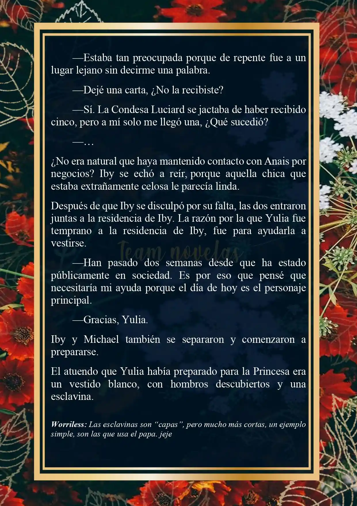 La Princesa Controla Al Traidor (Novela) - Capítulo 104 - Página 4 - LectorTMOo