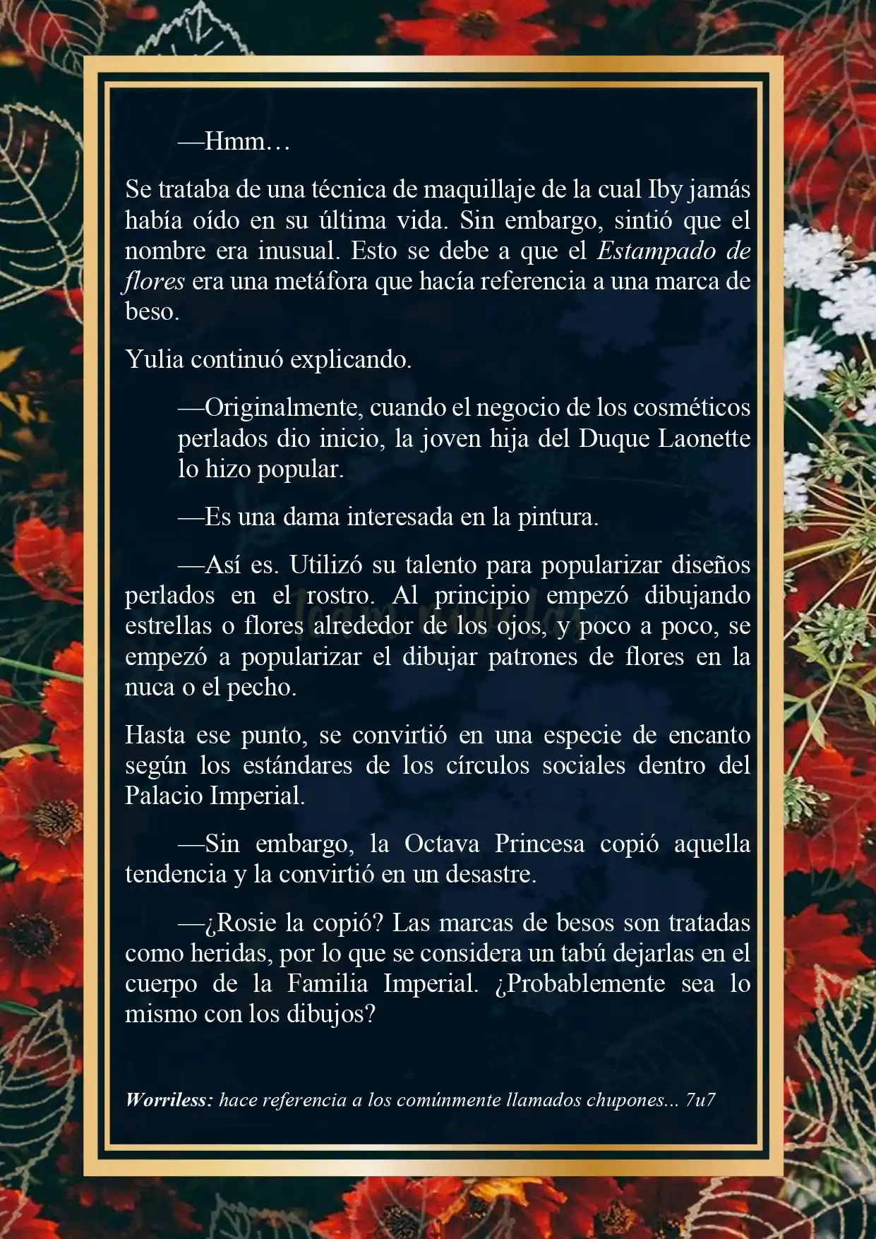 La Princesa Controla Al Traidor (Novela) - Capítulo 104 - Página 8 - LectorTMOo