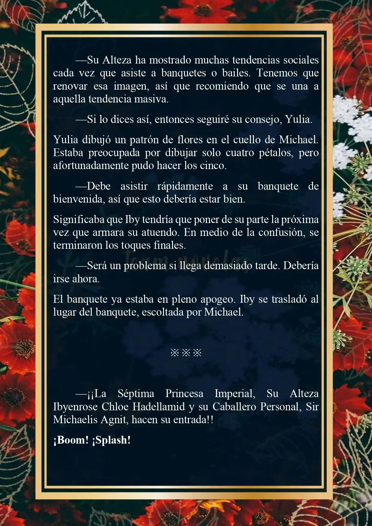 La Princesa Controla Al Traidor (Novela) - Capítulo 104 - Página 10 - LectorTMOo