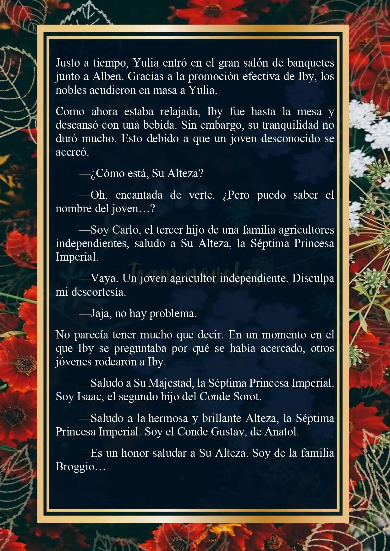 La Princesa Controla Al Traidor (Novela) - Capítulo 105 - Página 3 - LectorTMOo