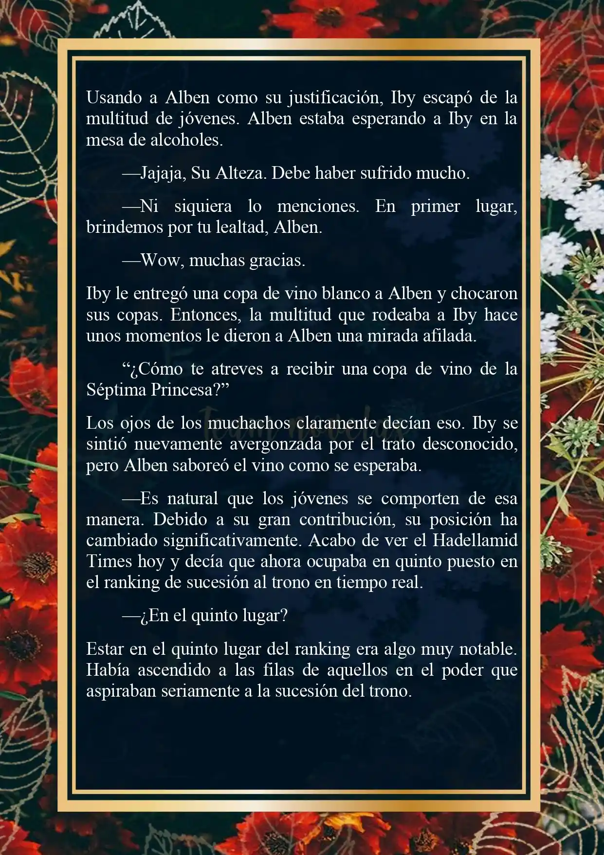 La Princesa Controla Al Traidor (Novela) - Capítulo 105 - Página 5 - LectorTMOo