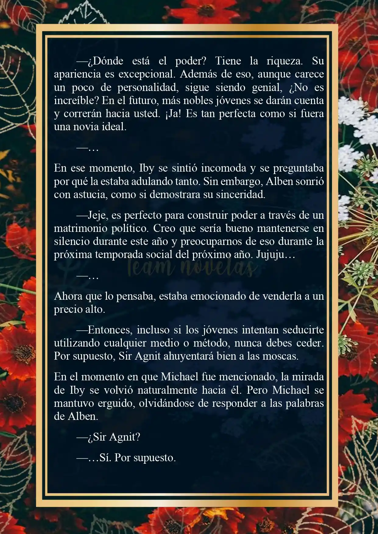 La Princesa Controla Al Traidor (Novela) - Capítulo 105 - Página 6 - LectorTMOo