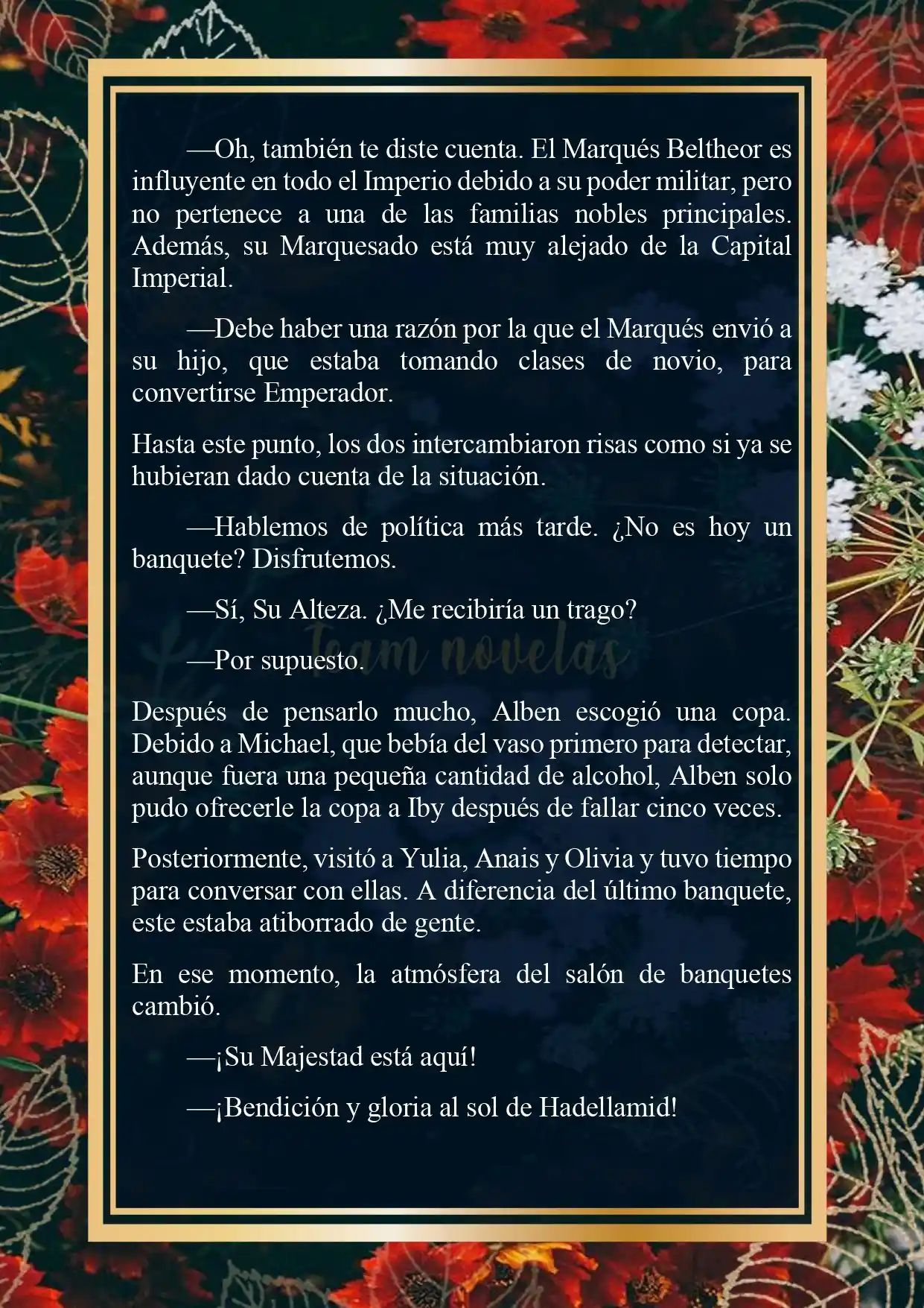La Princesa Controla Al Traidor (Novela) - Capítulo 105 - Página 9 - LectorTMOo