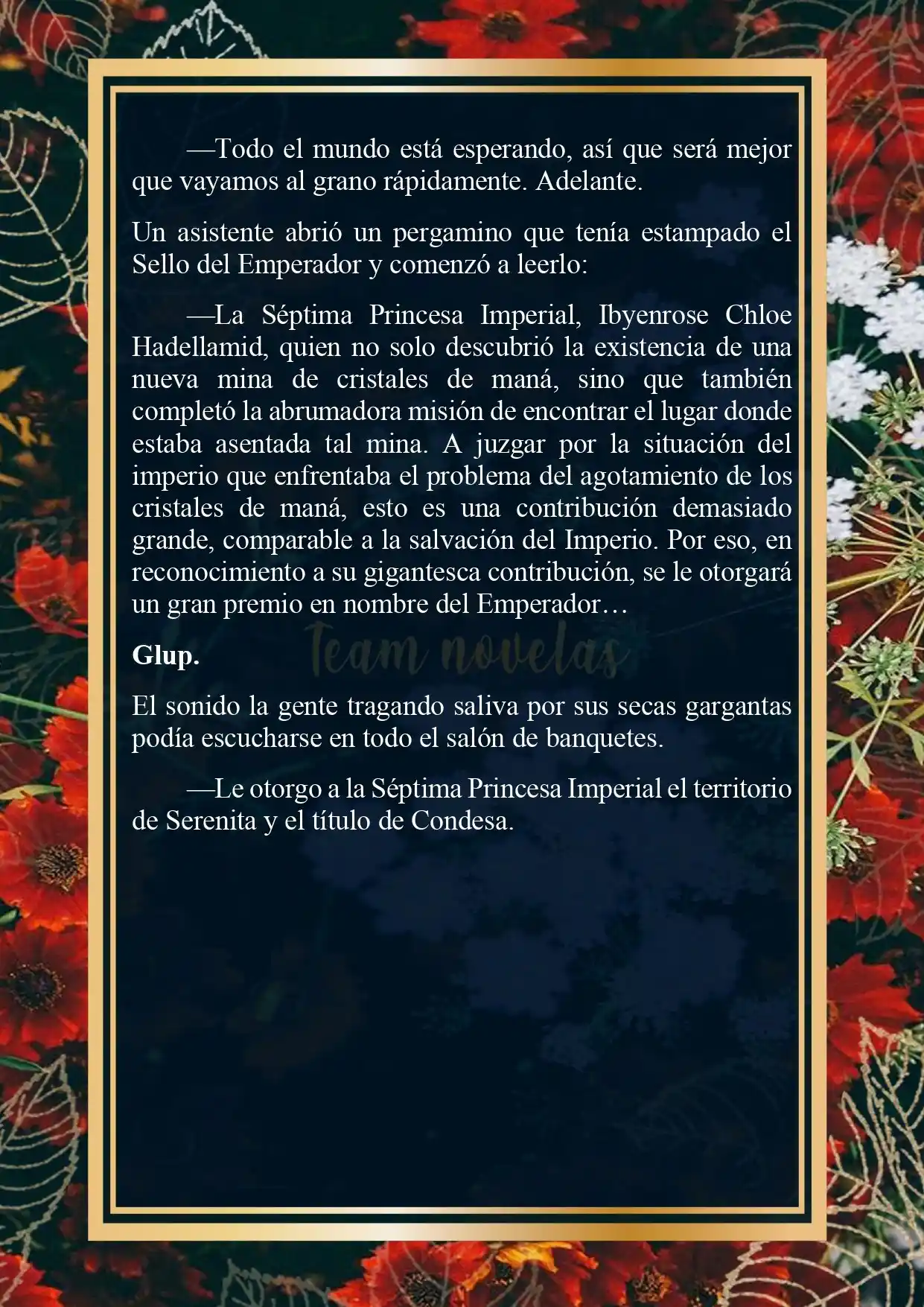 La Princesa Controla Al Traidor (Novela) - Capítulo 105 - Página 11 - LectorTMOo