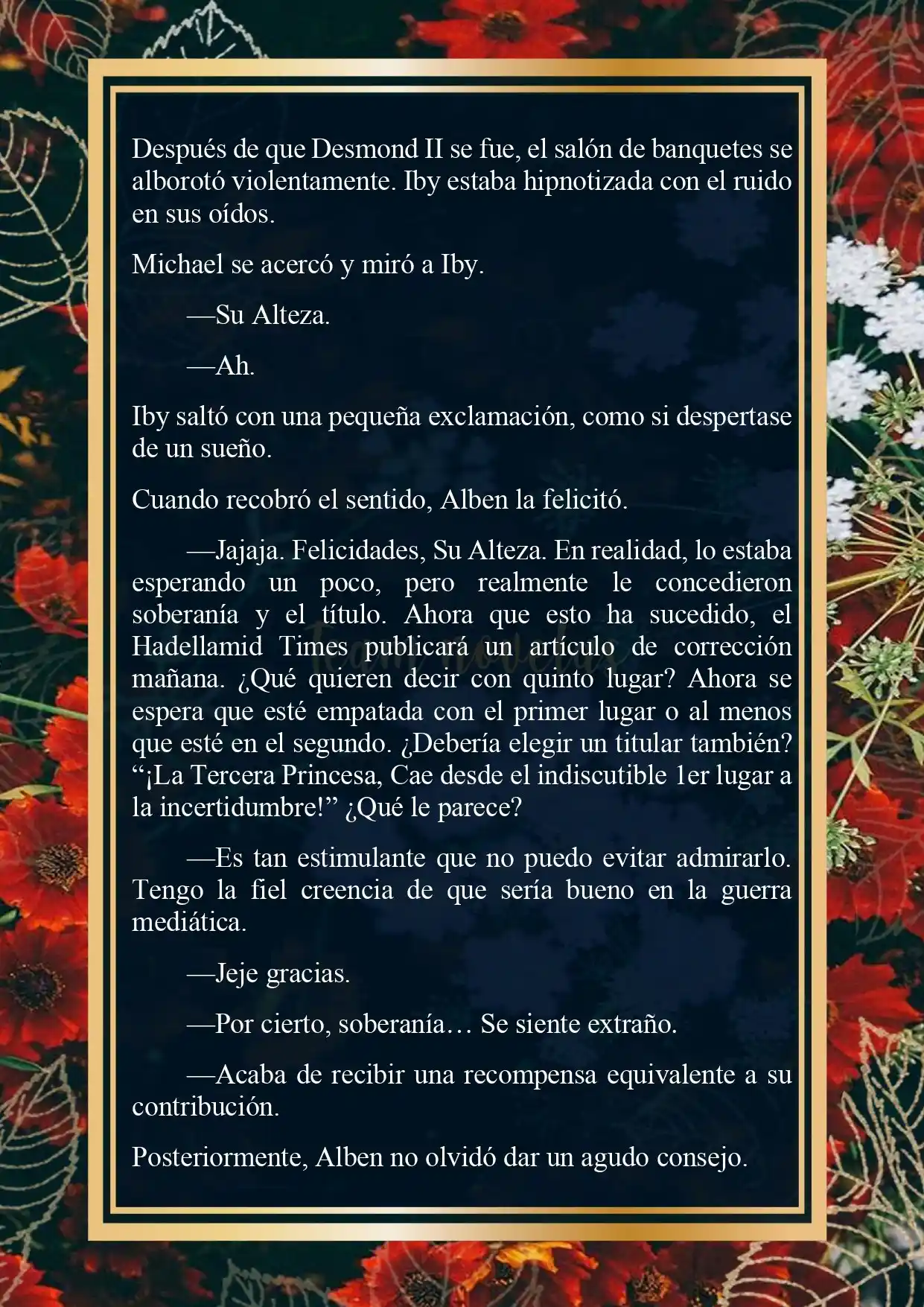 La Princesa Controla Al Traidor (Novela) - Capítulo 106 - Página 4 - LectorTMOo