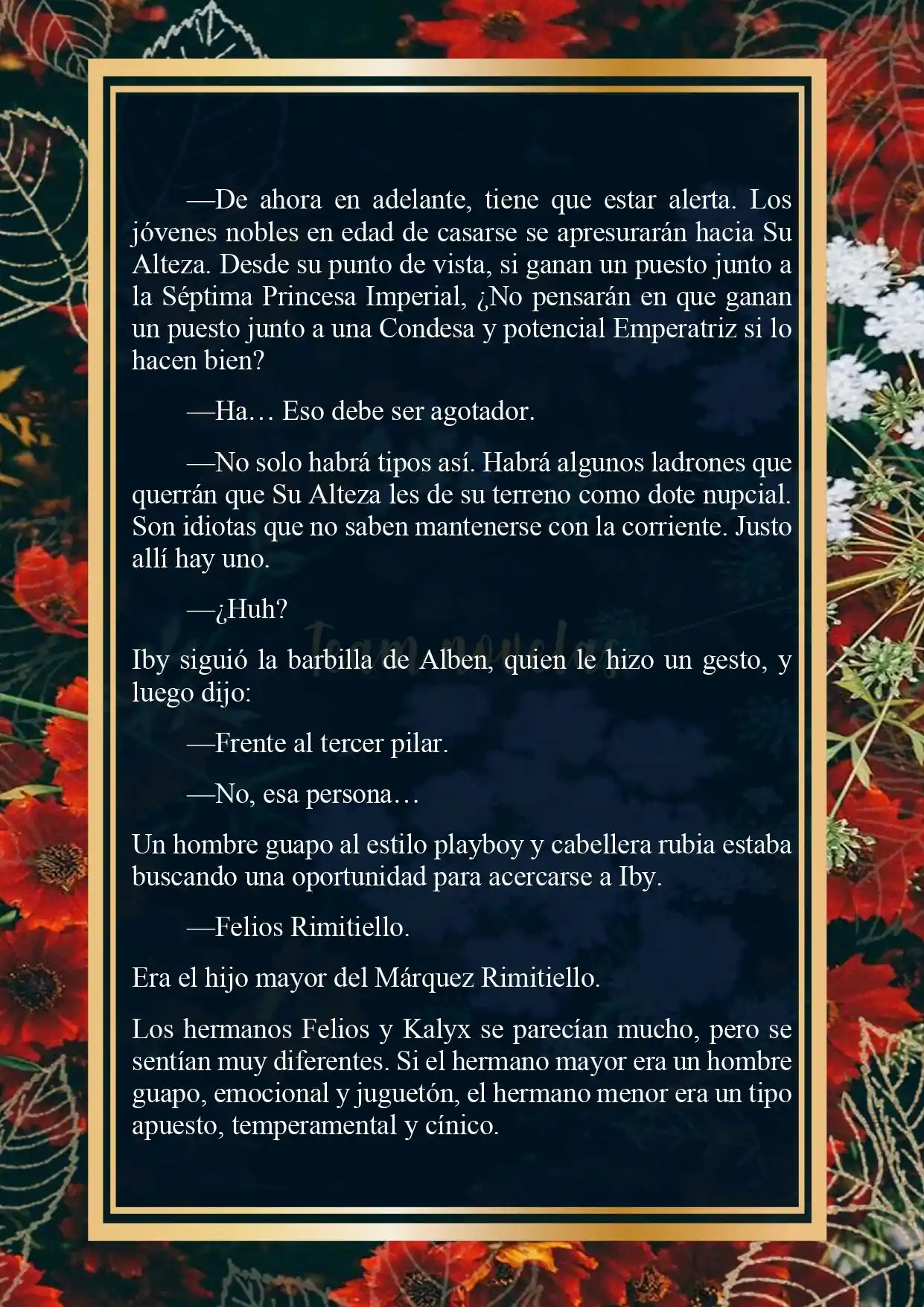 La Princesa Controla Al Traidor (Novela) - Capítulo 106 - Página 5 - LectorTMOo