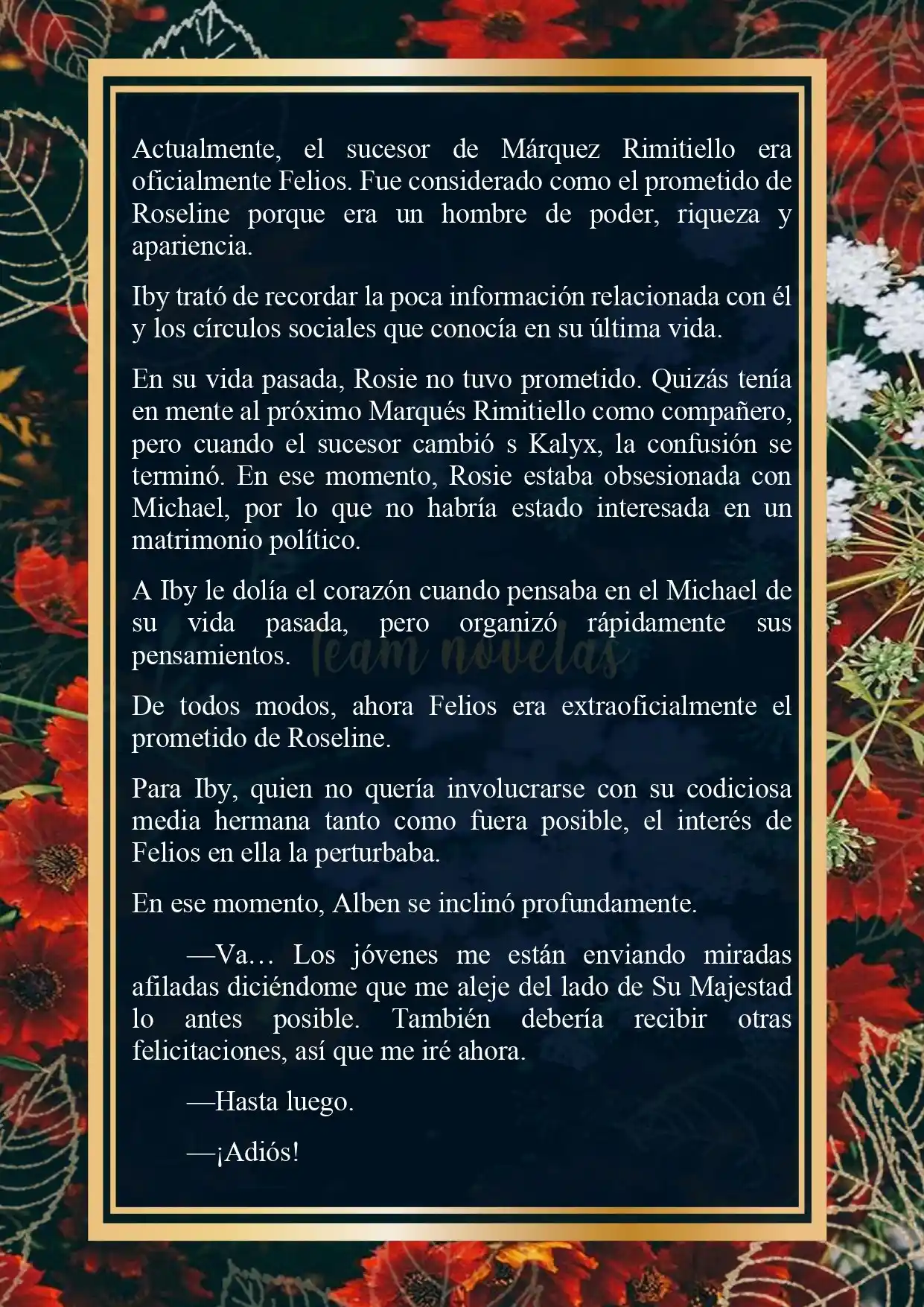 La Princesa Controla Al Traidor (Novela) - Capítulo 106 - Página 6 - LectorTMOo