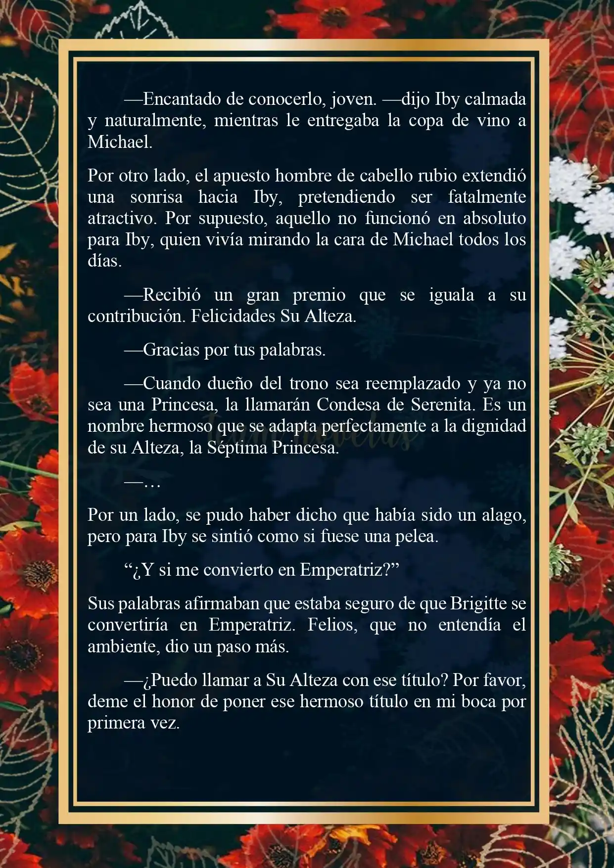 La Princesa Controla Al Traidor (Novela) - Capítulo 106 - Página 9 - LectorTMOo