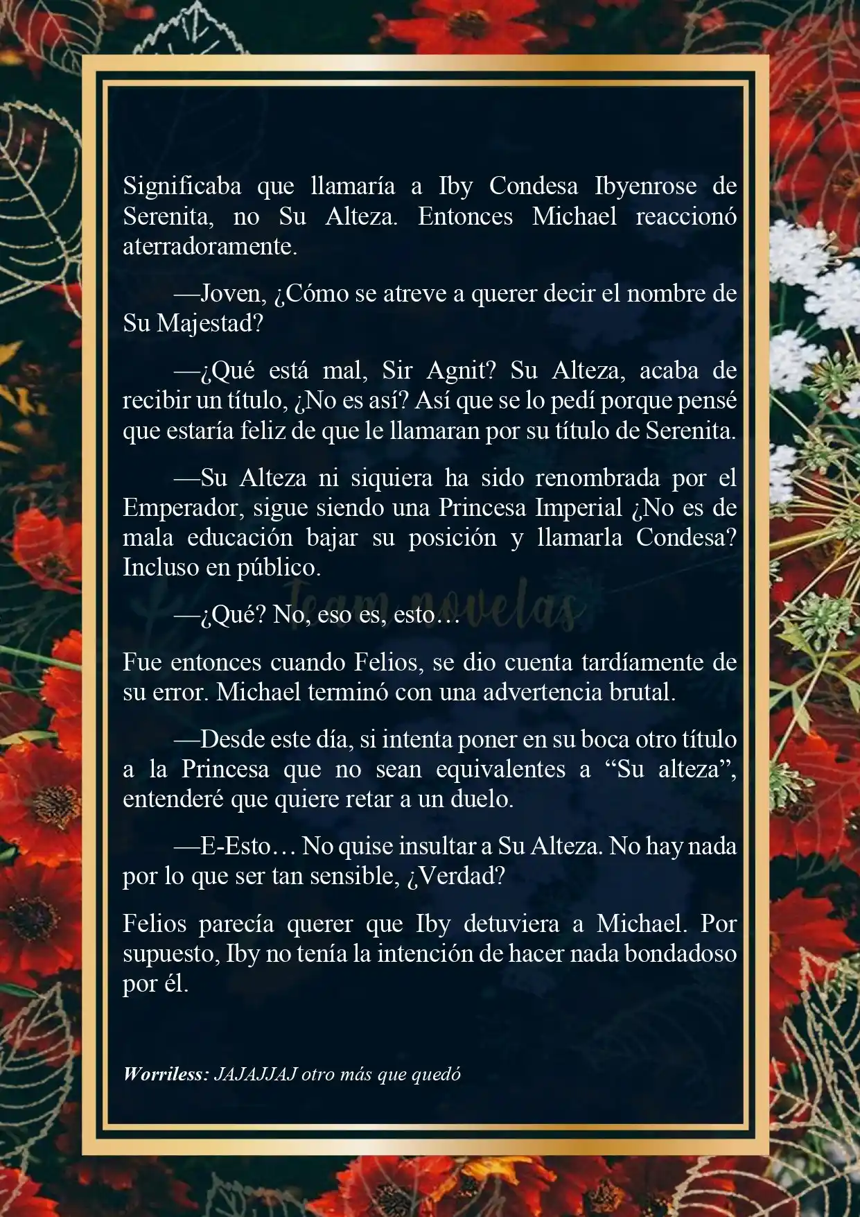 La Princesa Controla Al Traidor (Novela) - Capítulo 106 - Página 10 - LectorTMOo