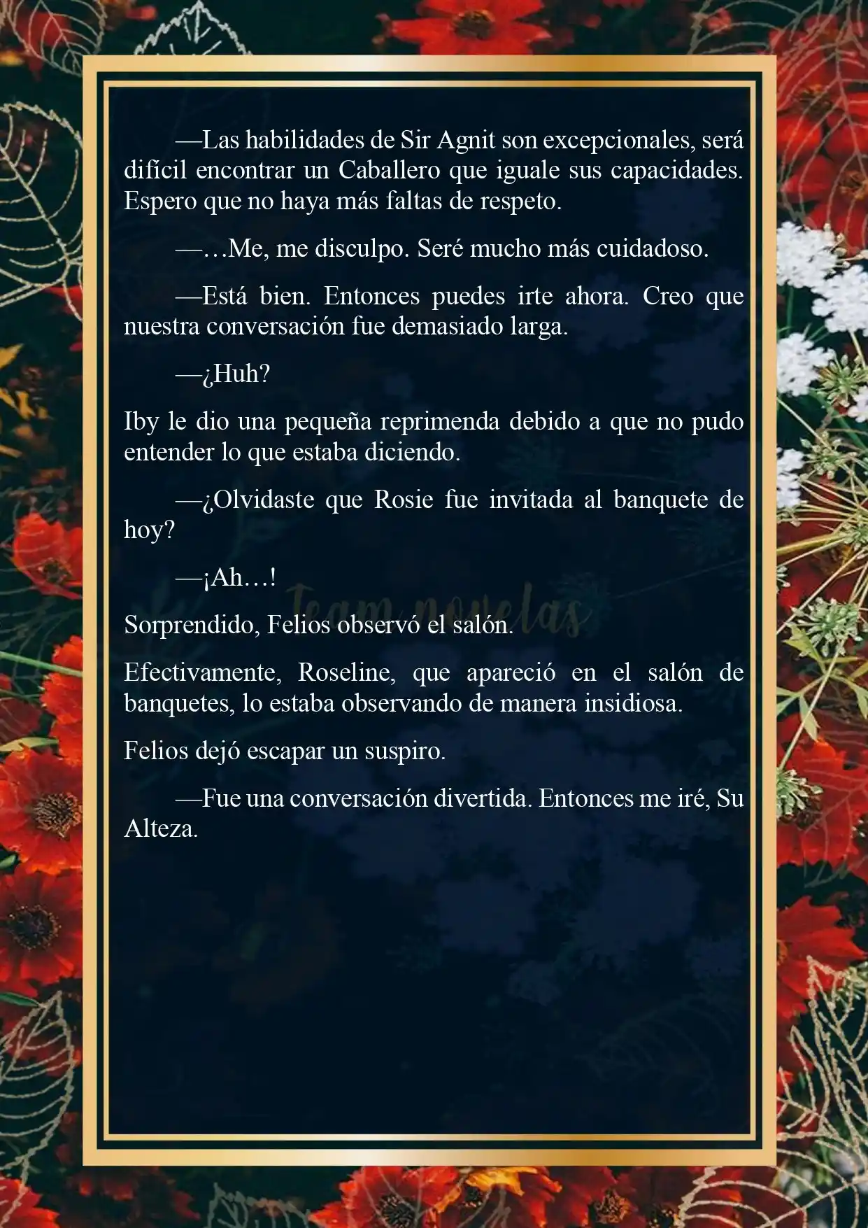 La Princesa Controla Al Traidor (Novela) - Capítulo 106 - Página 11 - LectorTMOo