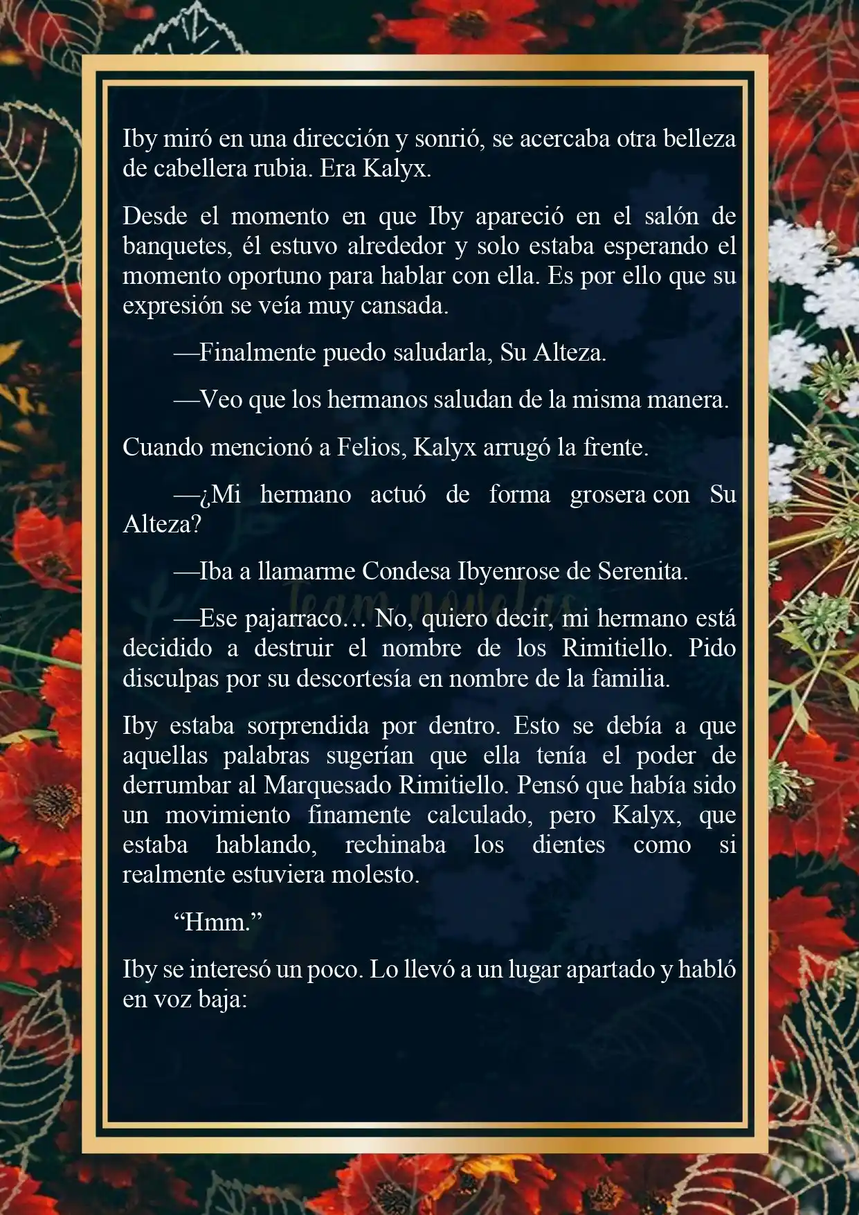 La Princesa Controla Al Traidor (Novela) - Capítulo 107 - Página 3 - LectorTMOo