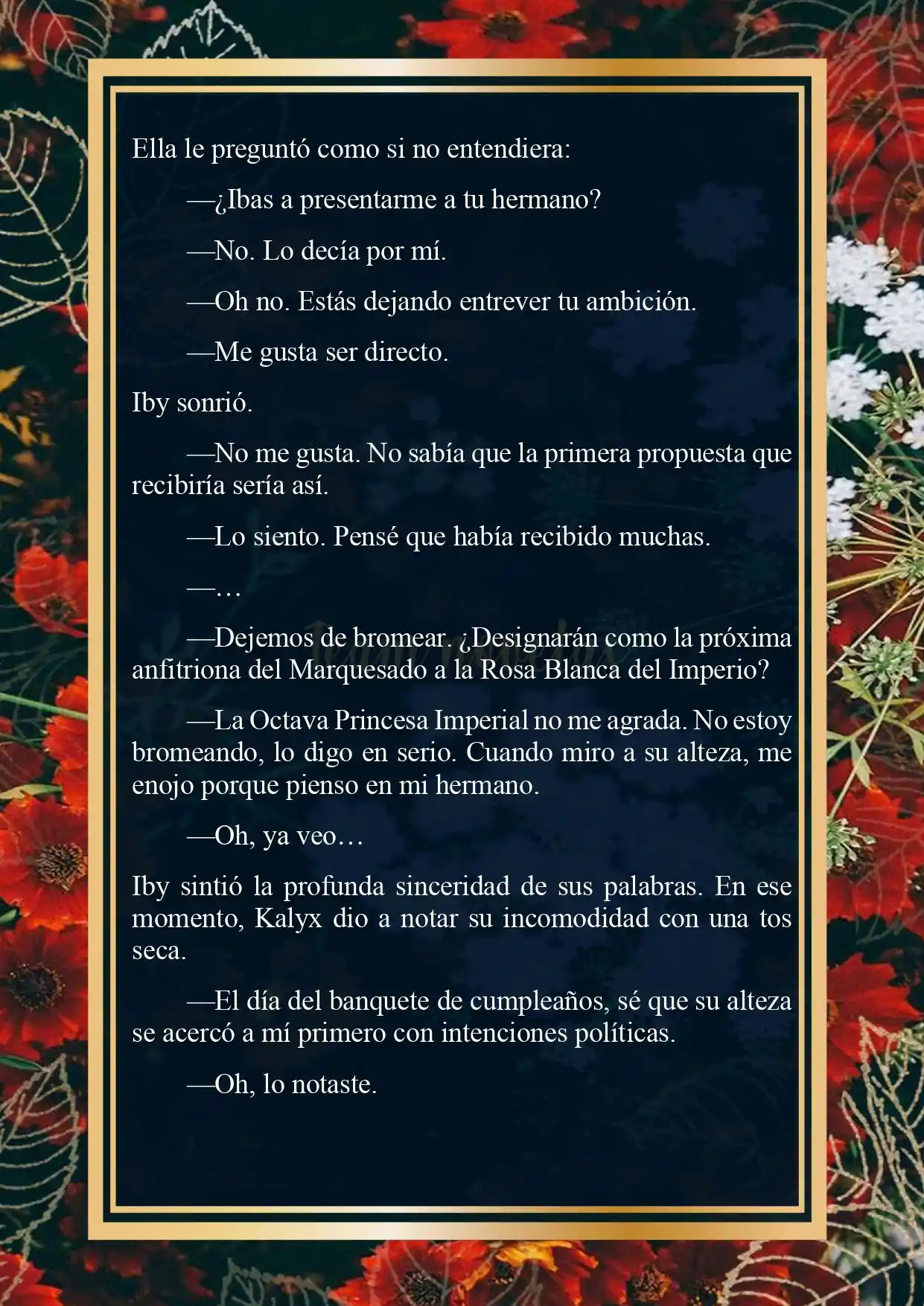 La Princesa Controla Al Traidor (Novela) - Capítulo 107 - Página 5 - LectorTMOo