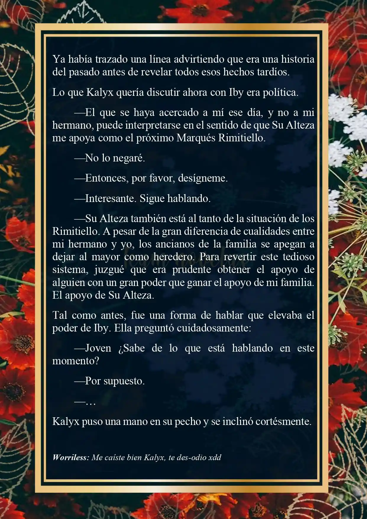 La Princesa Controla Al Traidor (Novela) - Capítulo 107 - Página 7 - LectorTMOo