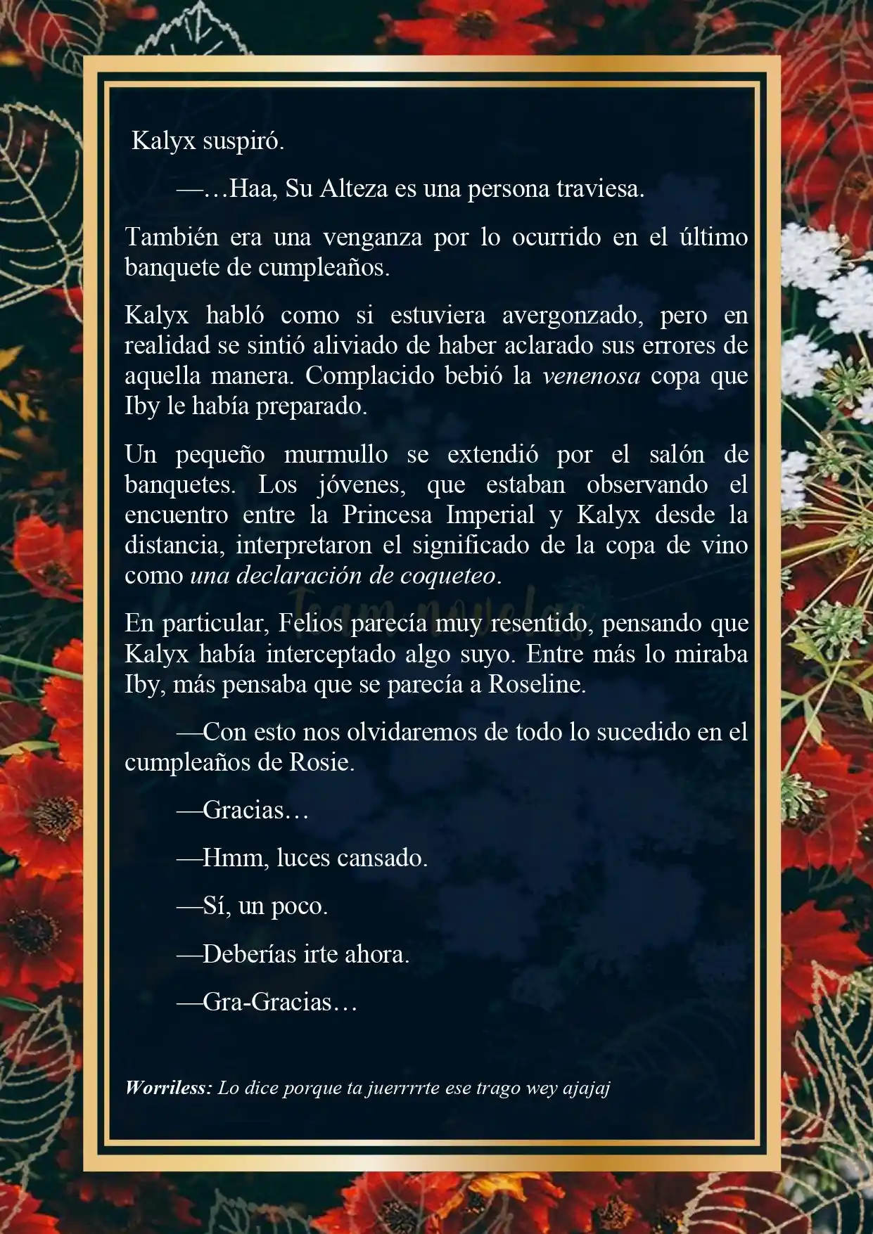 La Princesa Controla Al Traidor (Novela) - Capítulo 107 - Página 9 - LectorTMOo