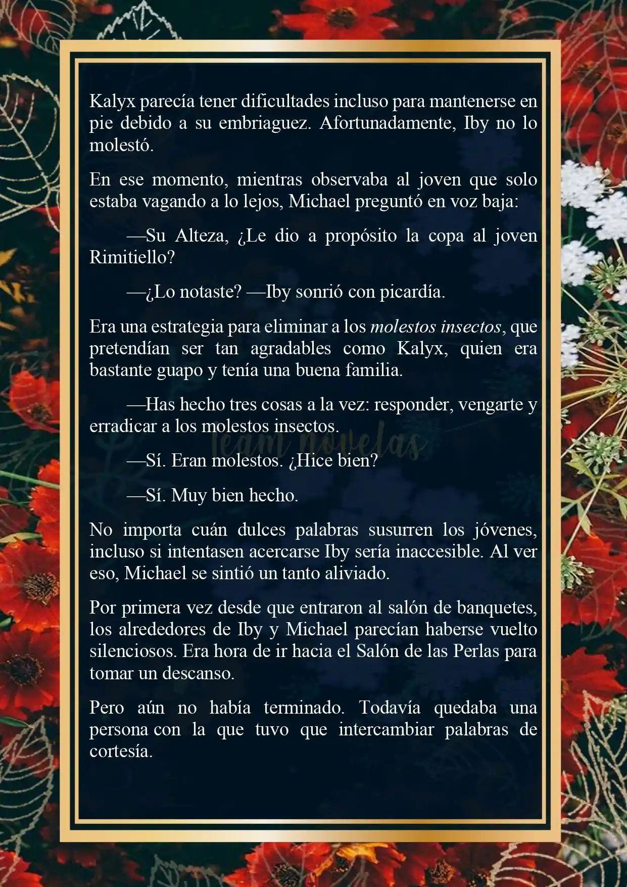 La Princesa Controla Al Traidor (Novela) - Capítulo 107 - Página 10 - LectorTMOo