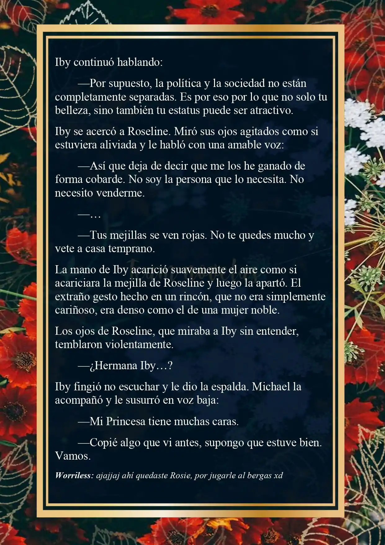 La Princesa Controla Al Traidor (Novela) - Capítulo 108 - Página 3 - LectorTMOo