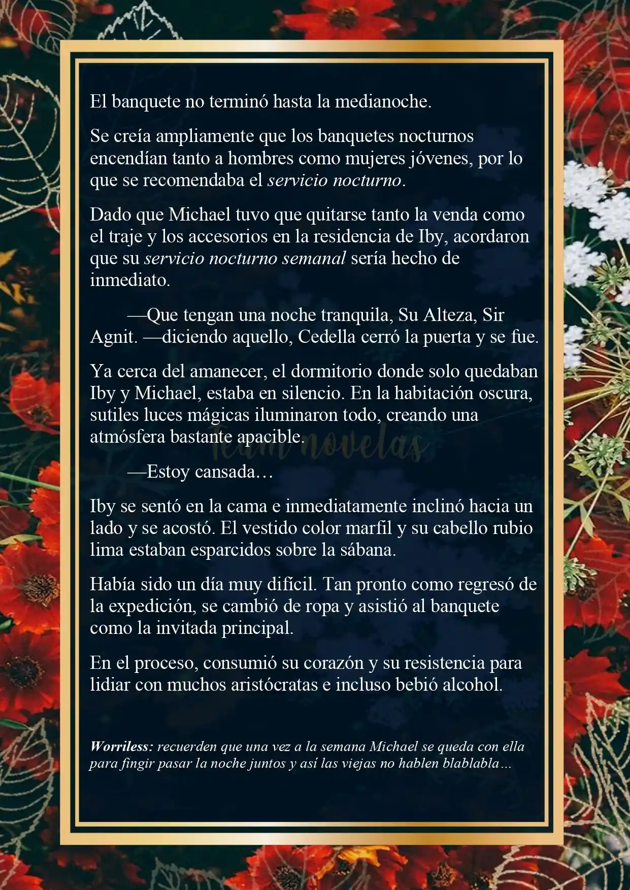 La Princesa Controla Al Traidor (Novela) - Capítulo 108 - Página 6 - LectorTMOo