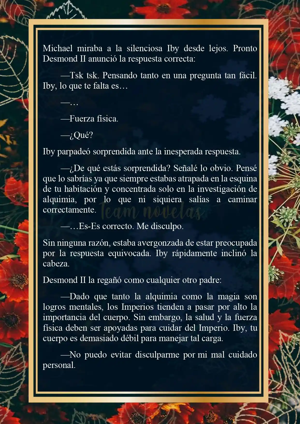 La Princesa Controla Al Traidor (Novela) - Capítulo 109 - Página 3 - LectorTMOo