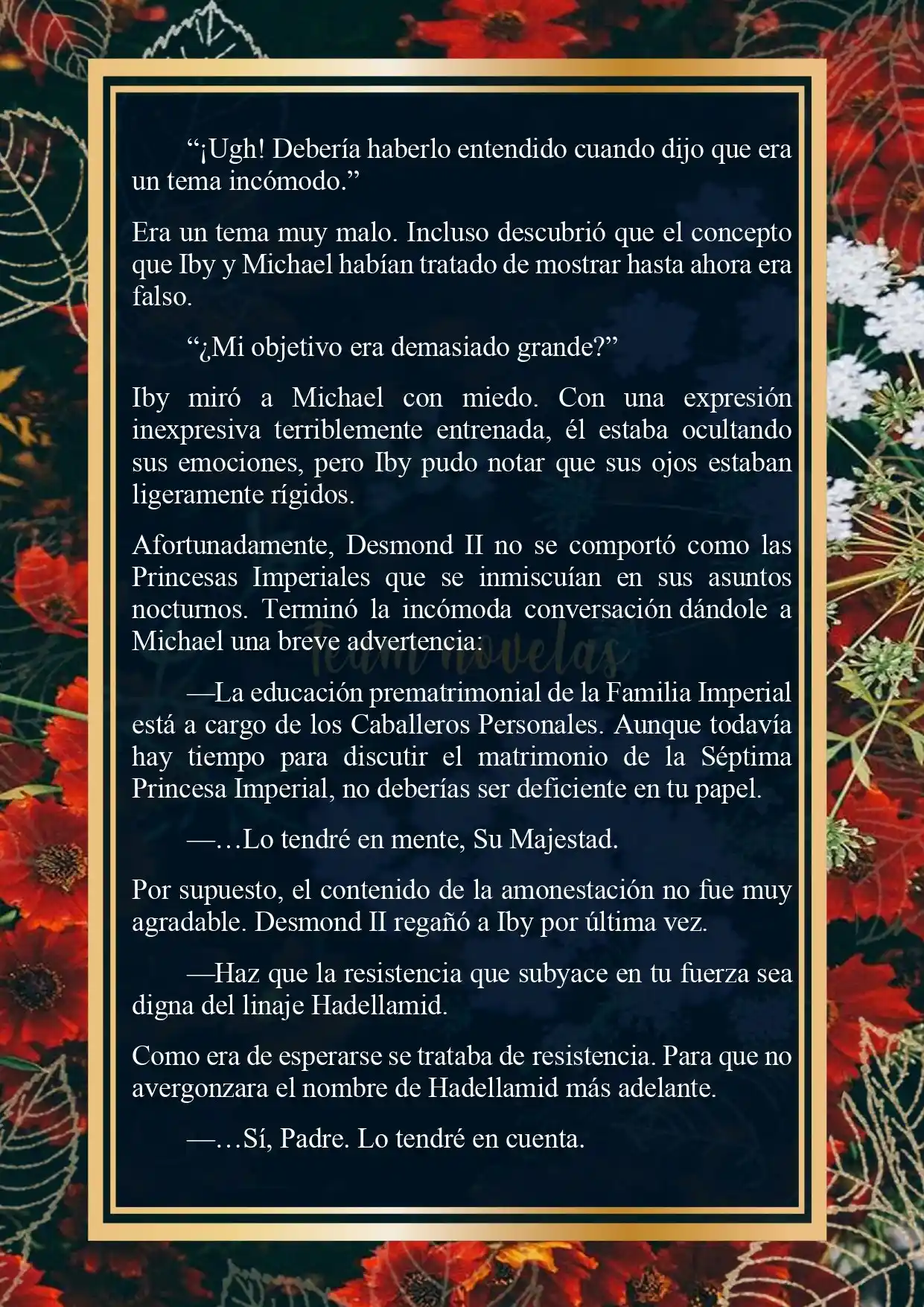 La Princesa Controla Al Traidor (Novela) - Capítulo 109 - Página 6 - LectorTMOo