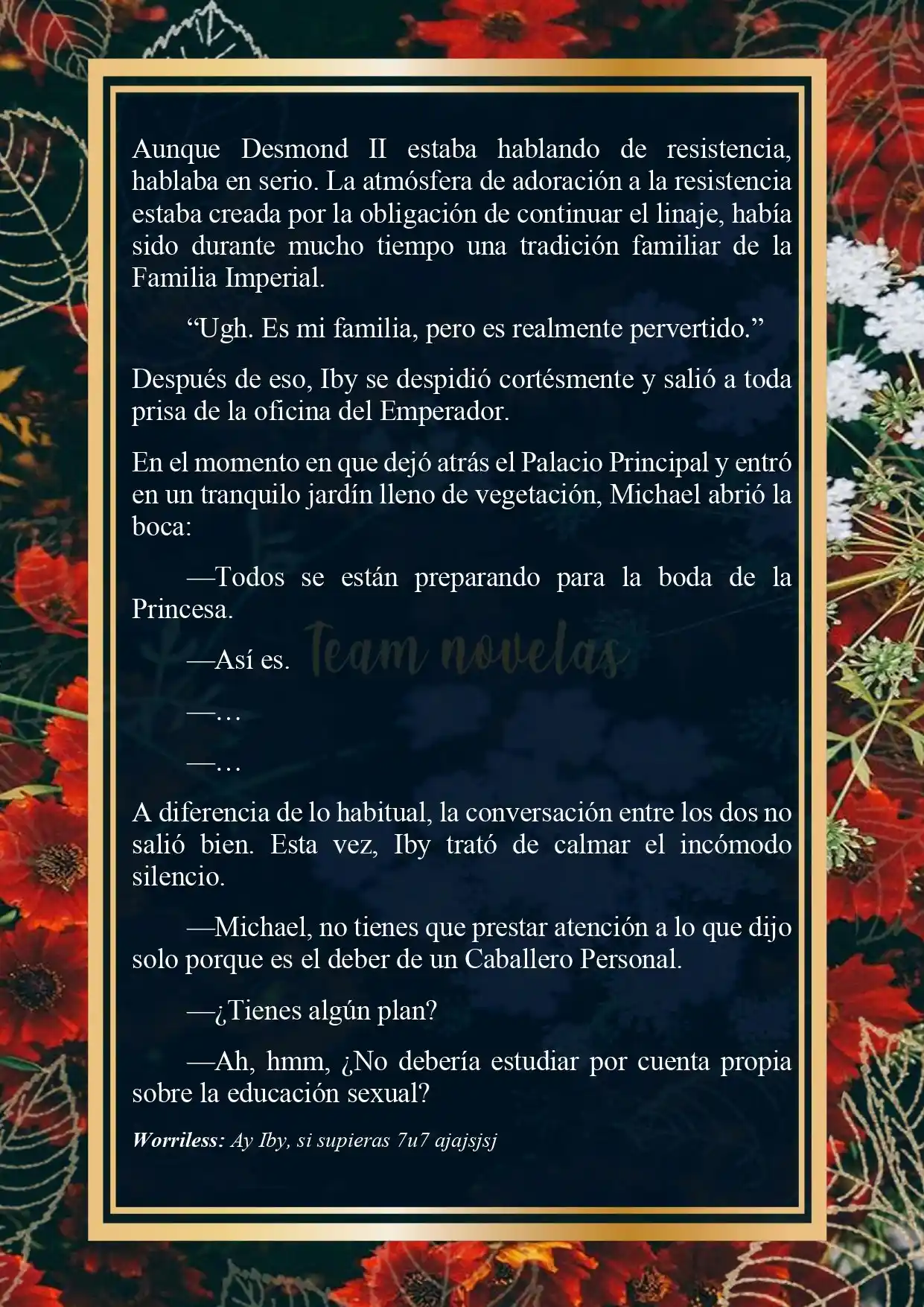 La Princesa Controla Al Traidor (Novela) - Capítulo 109 - Página 7 - LectorTMOo
