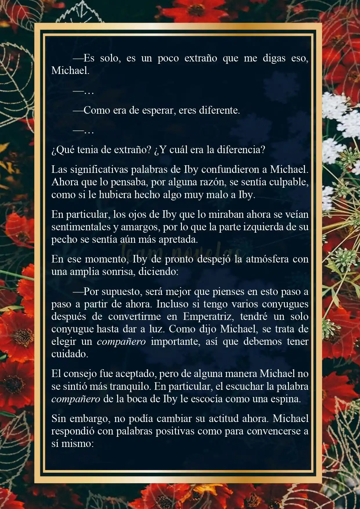 La Princesa Controla Al Traidor (Novela) - Capítulo 109 - Página 9 - LectorTMOo