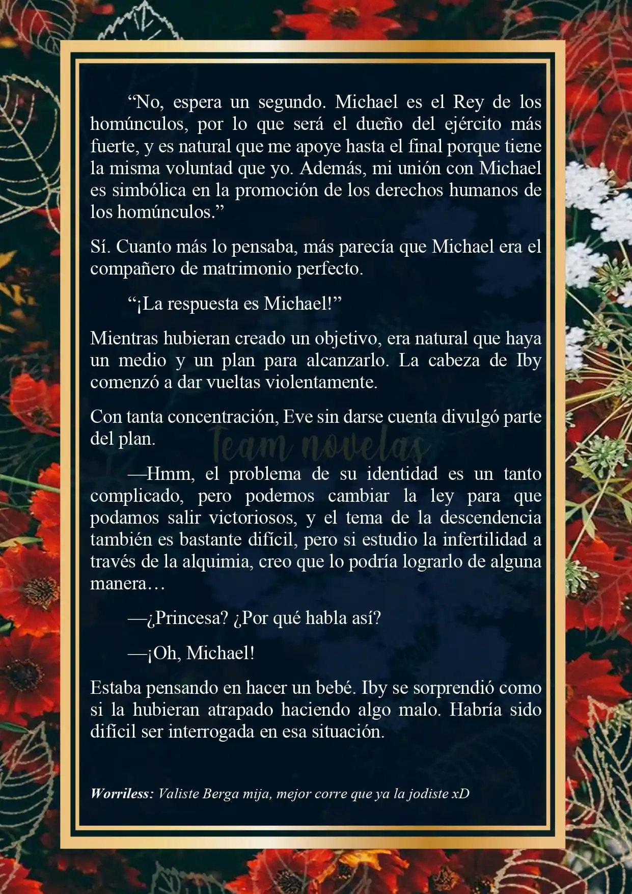 La Princesa Controla Al Traidor (Novela) - Capítulo 109 - Página 11 - LectorTMOo