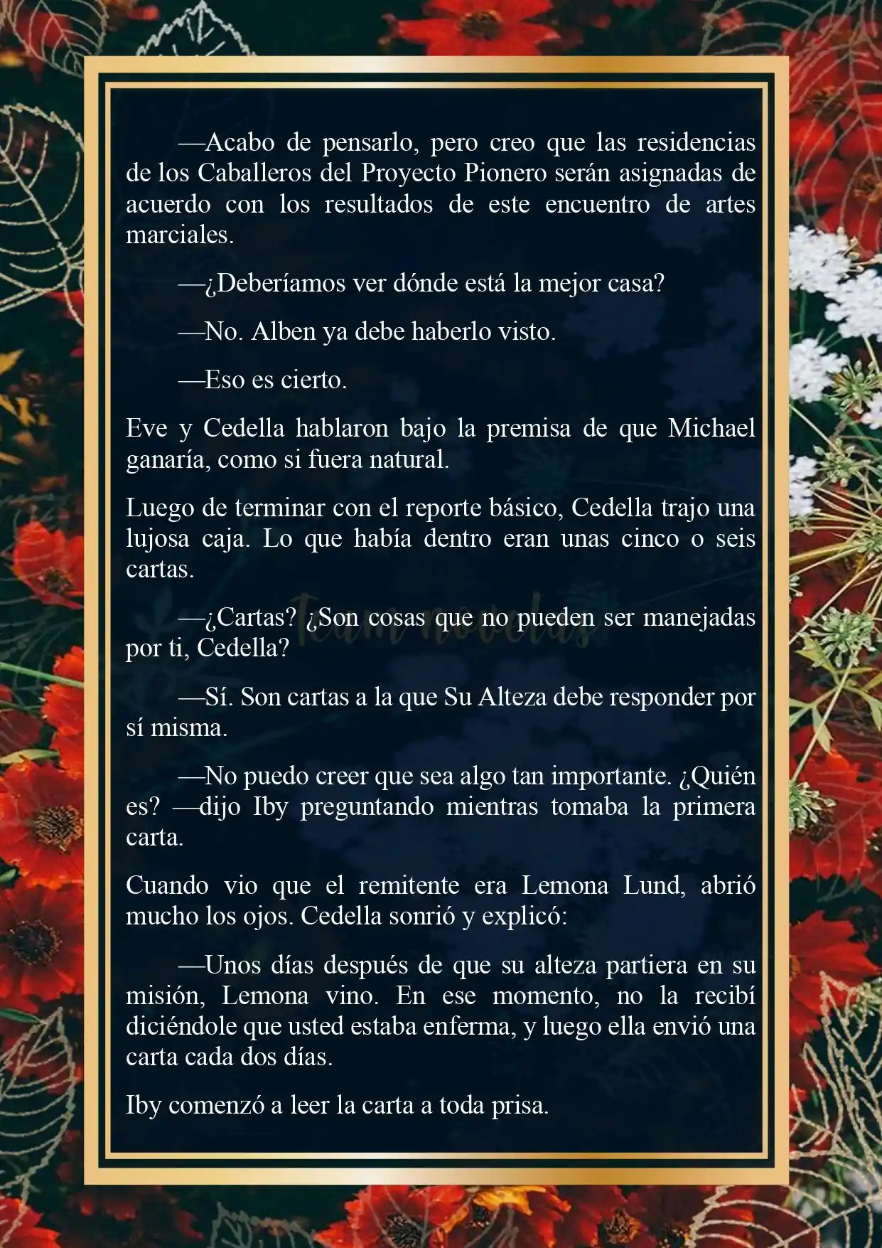 La Princesa Controla Al Traidor (Novela) - Capítulo 110 - Página 4 - LectorTMOo