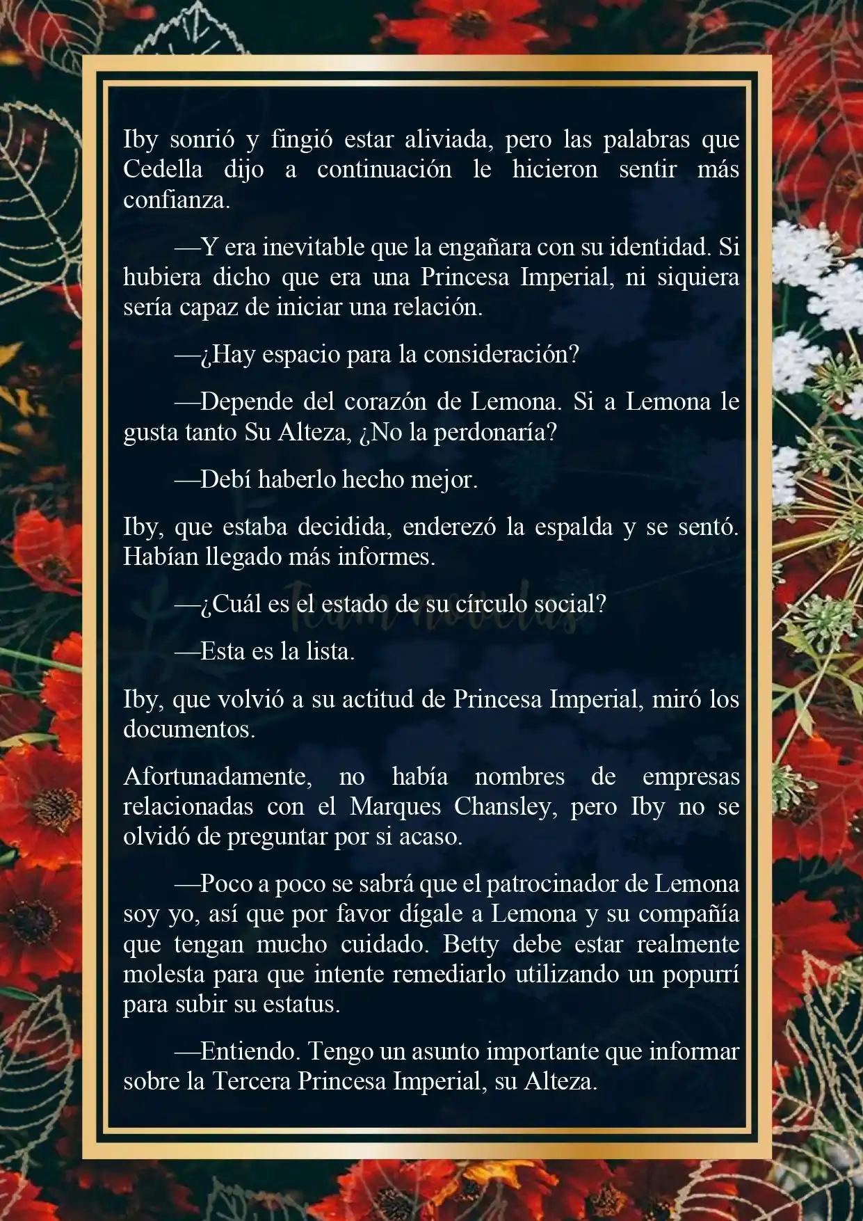 La Princesa Controla Al Traidor (Novela) - Capítulo 110 - Página 6 - LectorTMOo