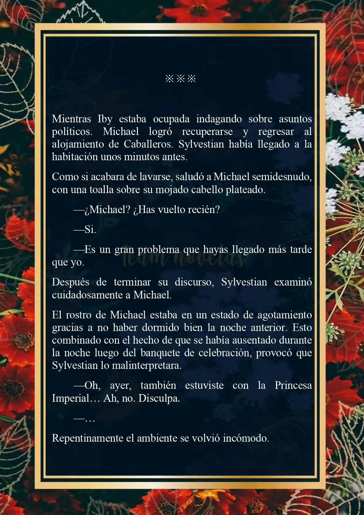 La Princesa Controla Al Traidor (Novela) - Capítulo 110 - Página 9 - LectorTMOo