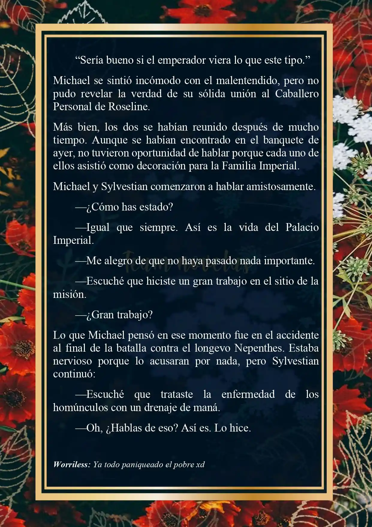 La Princesa Controla Al Traidor (Novela) - Capítulo 110 - Página 10 - LectorTMOo