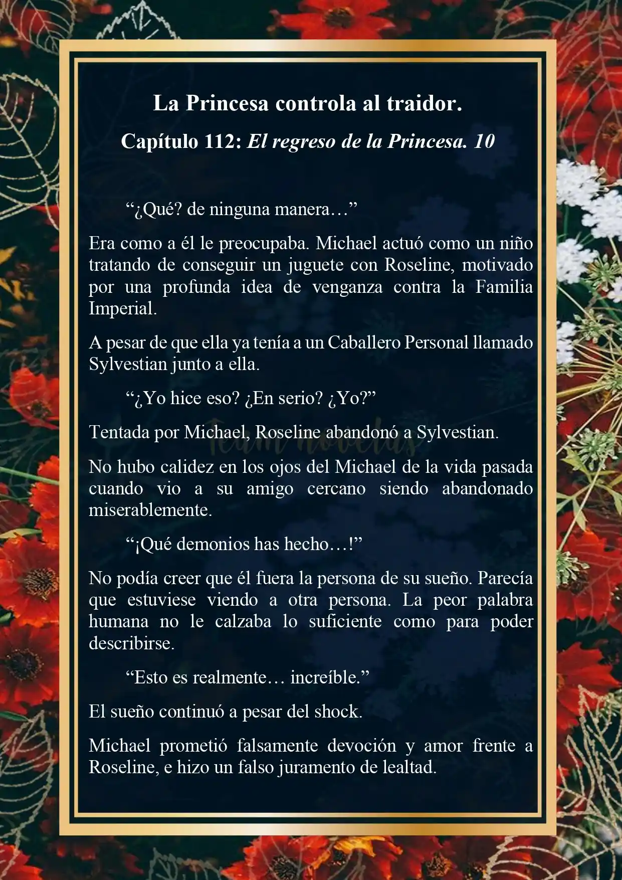 La Princesa Controla Al Traidor (Novela) - Capítulo 112 - Página 2 - LectorTMOo