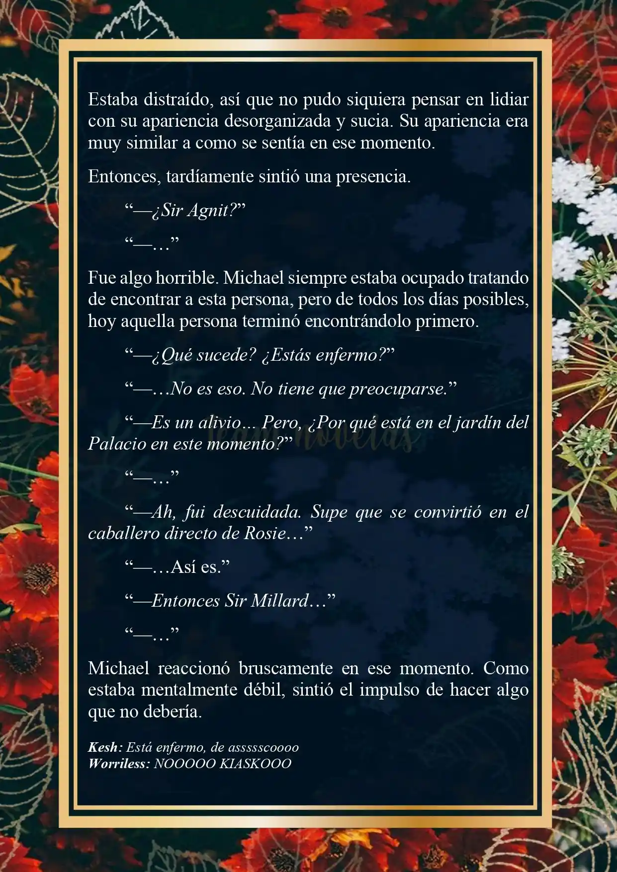 La Princesa Controla Al Traidor (Novela) - Capítulo 112 - Página 4 - LectorTMOo