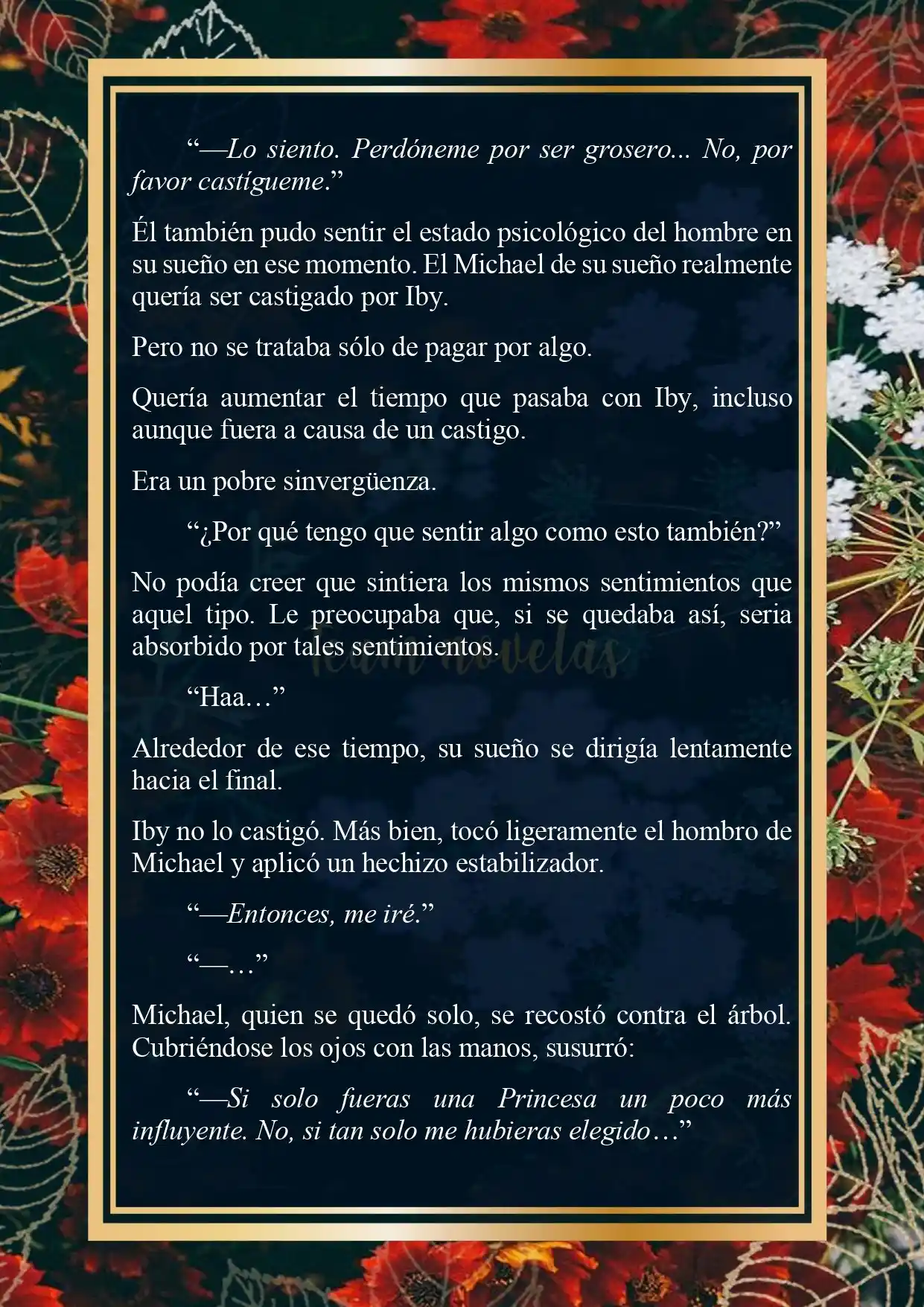 La Princesa Controla Al Traidor (Novela) - Capítulo 112 - Página 6 - LectorTMOo