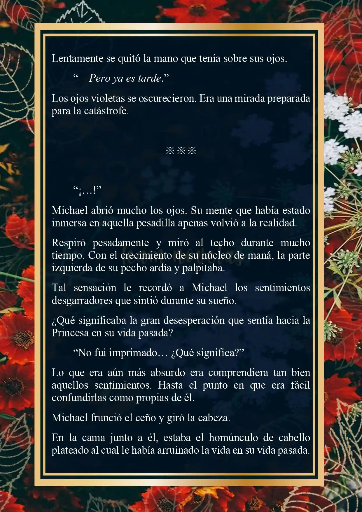 La Princesa Controla Al Traidor (Novela) - Capítulo 112 - Página 7 - LectorTMOo