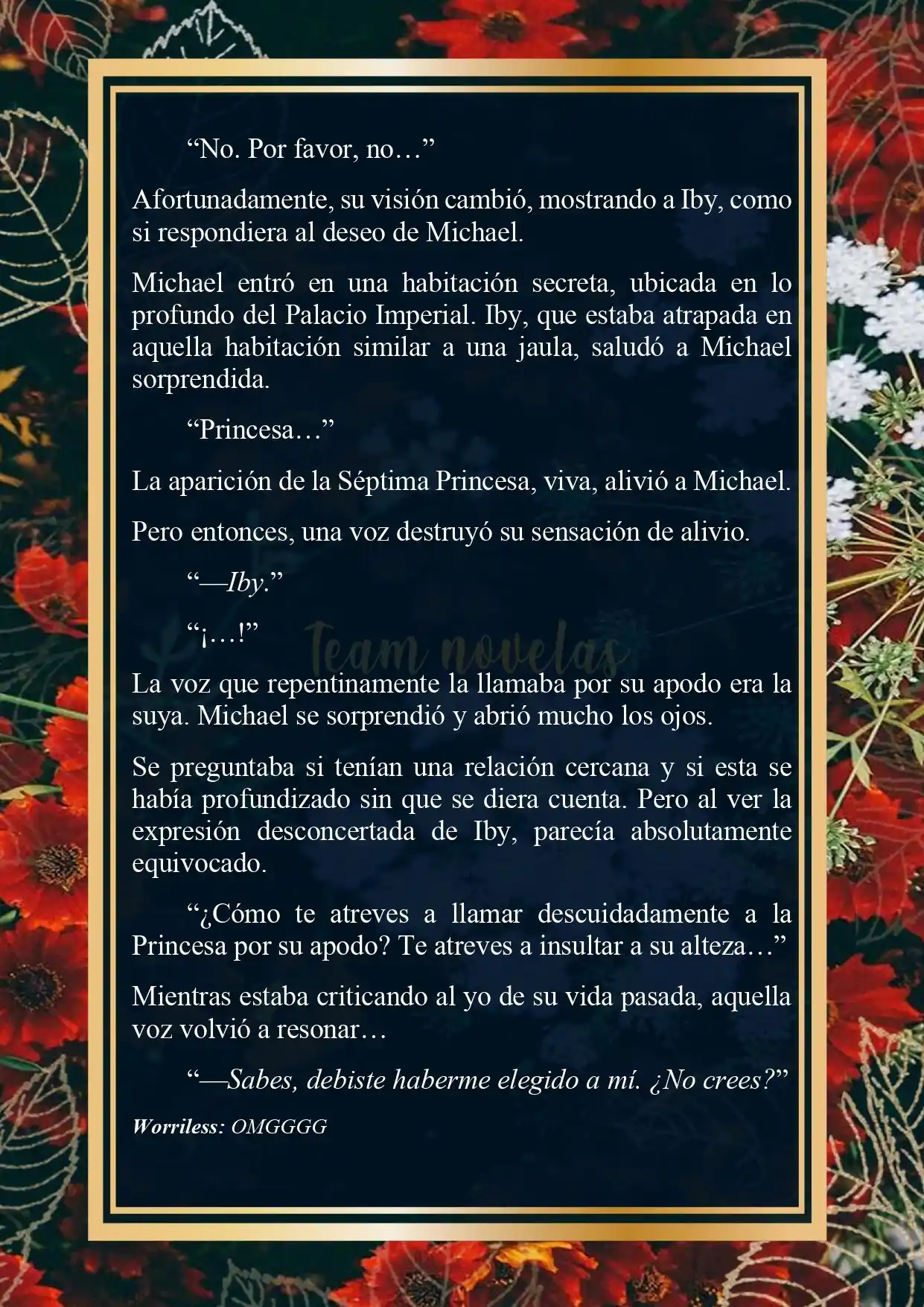 La Princesa Controla Al Traidor (Novela) - Capítulo 112 - Página 10 - LectorTMOo