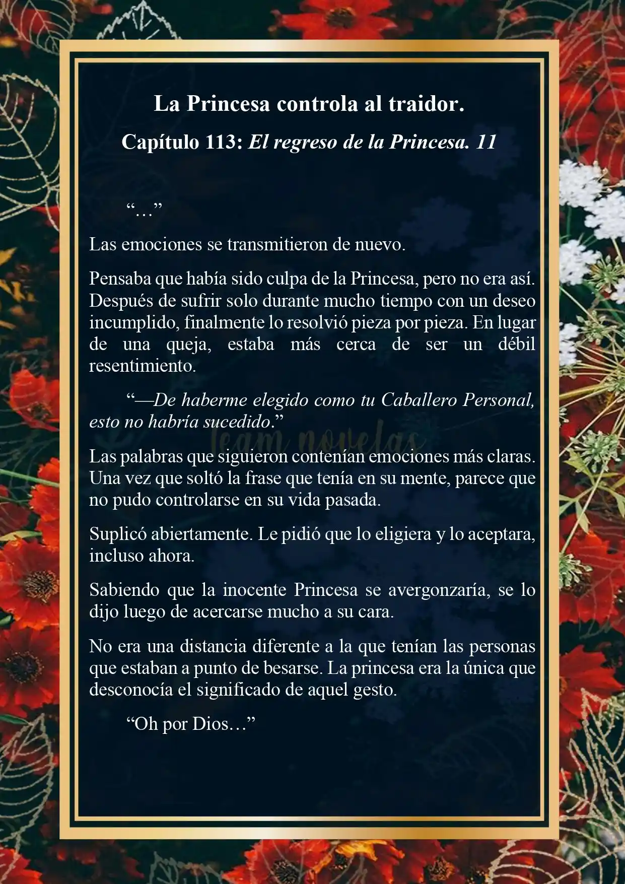 La Princesa Controla Al Traidor (Novela) - Capítulo 113 - Página 2 - LectorTMOo