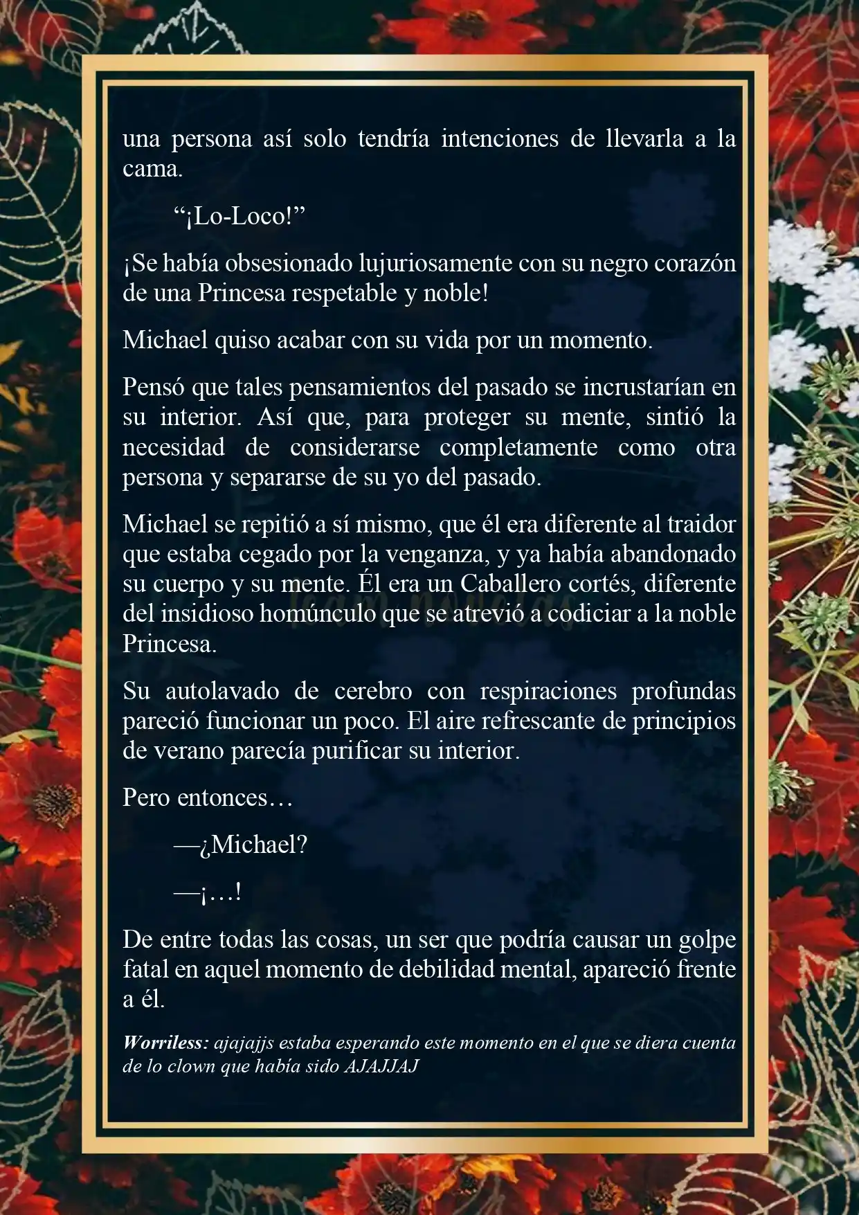 La Princesa Controla Al Traidor (Novela) - Capítulo 113 - Página 4 - LectorTMOo
