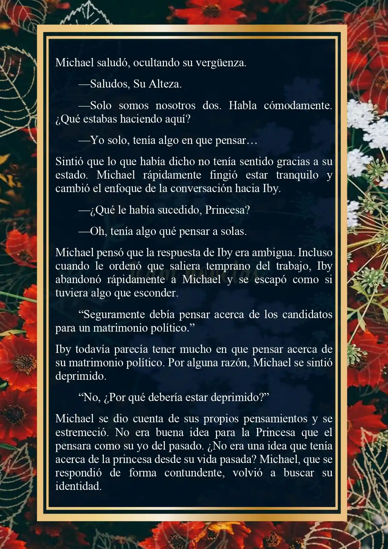 La Princesa Controla Al Traidor (Novela) - Capítulo 113 - Página 5 - LectorTMOo