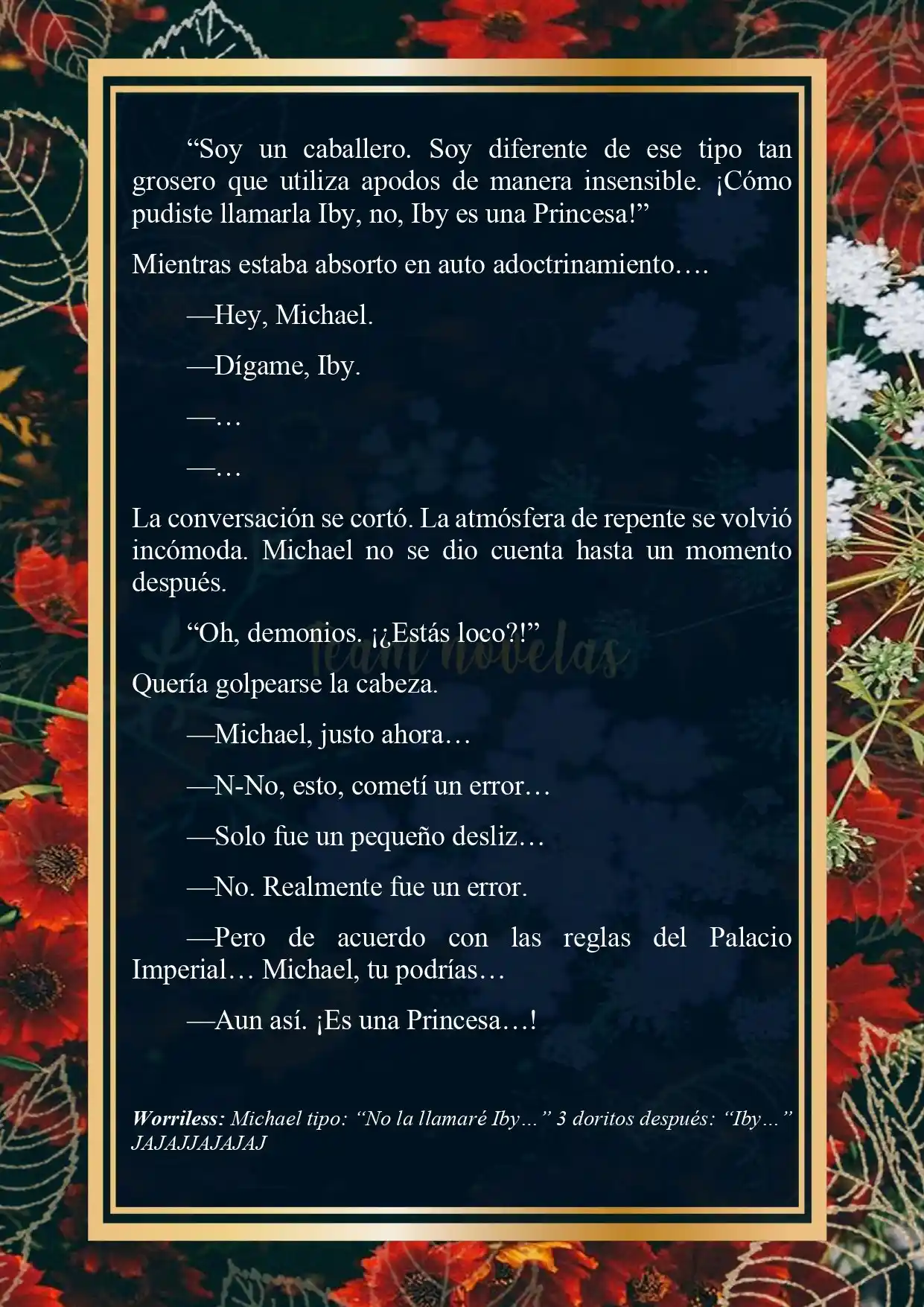 La Princesa Controla Al Traidor (Novela) - Capítulo 113 - Página 6 - LectorTMOo