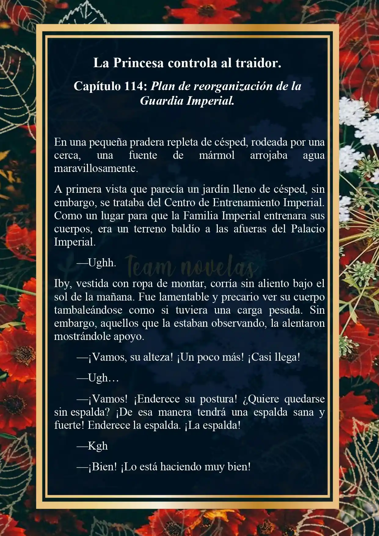 La Princesa Controla Al Traidor (Novela) - Capítulo 114 - Página 2 - LectorTMOo