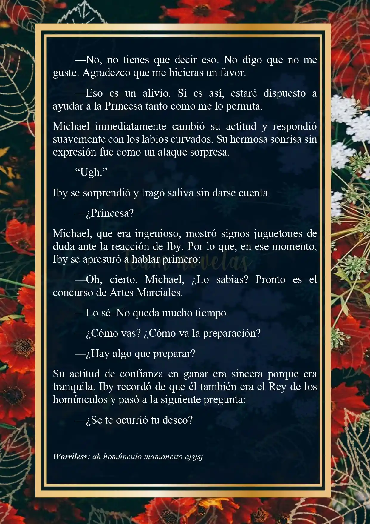 La Princesa Controla Al Traidor (Novela) - Capítulo 114 - Página 8 - LectorTMOo