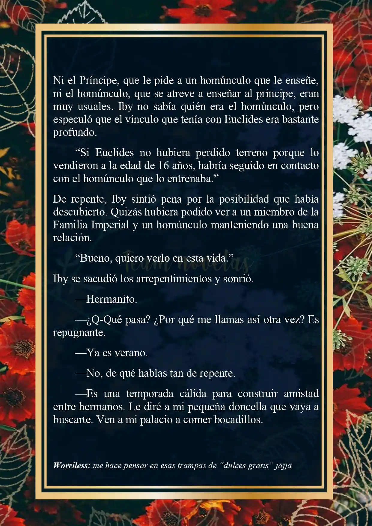 La Princesa Controla Al Traidor (Novela) - Capítulo 114 - Página 12 - LectorTMOo