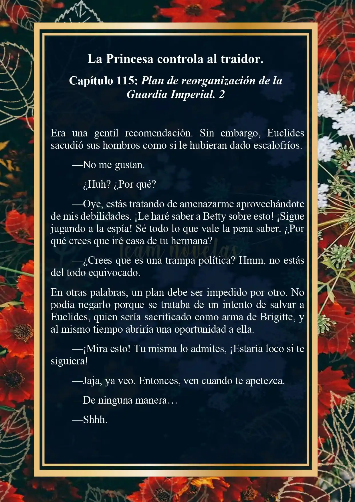 La Princesa Controla Al Traidor (Novela) - Capítulo 115 - Página 2 - LectorTMOo